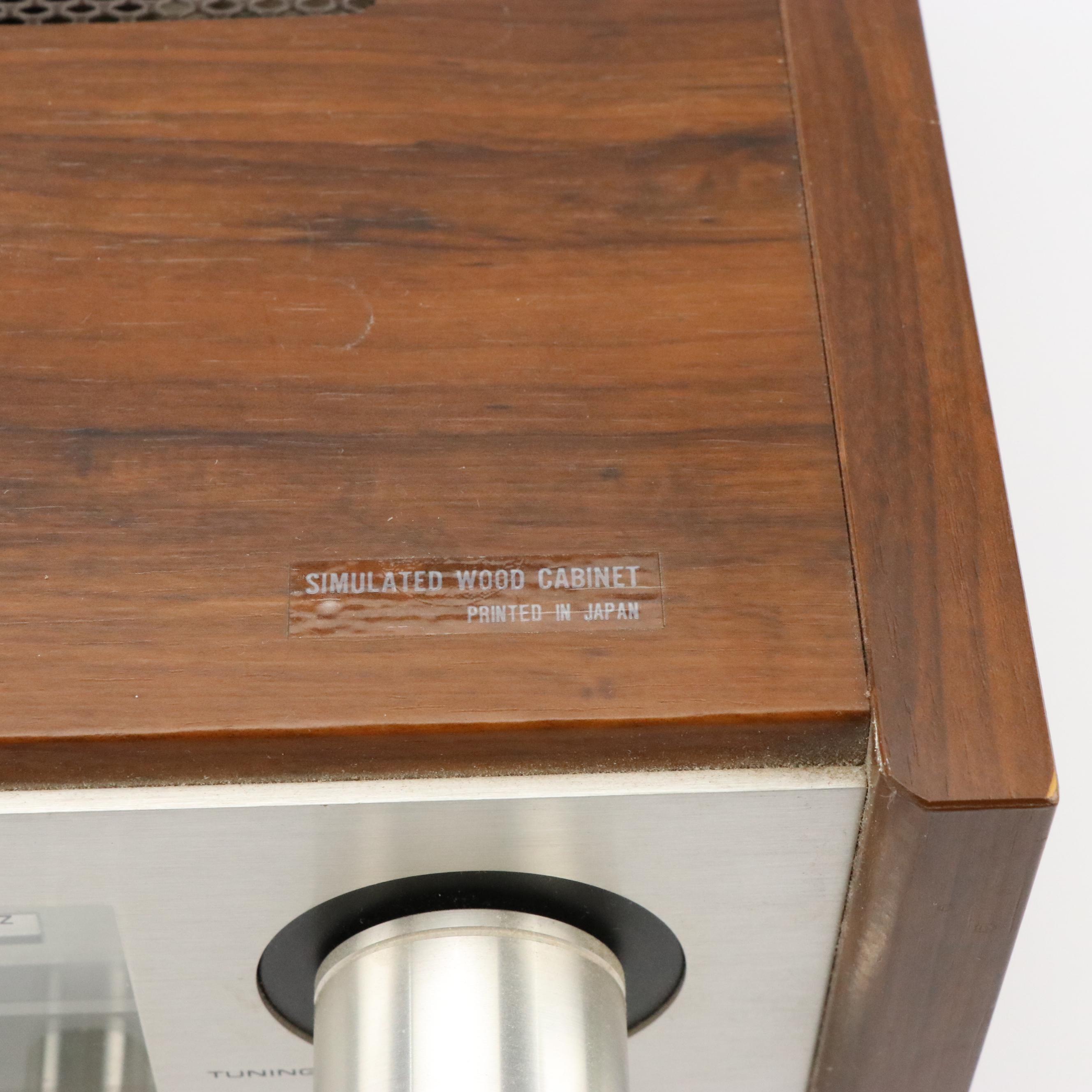 Technics SA-500 FM/AM Stereo Receiver, Circa 1978