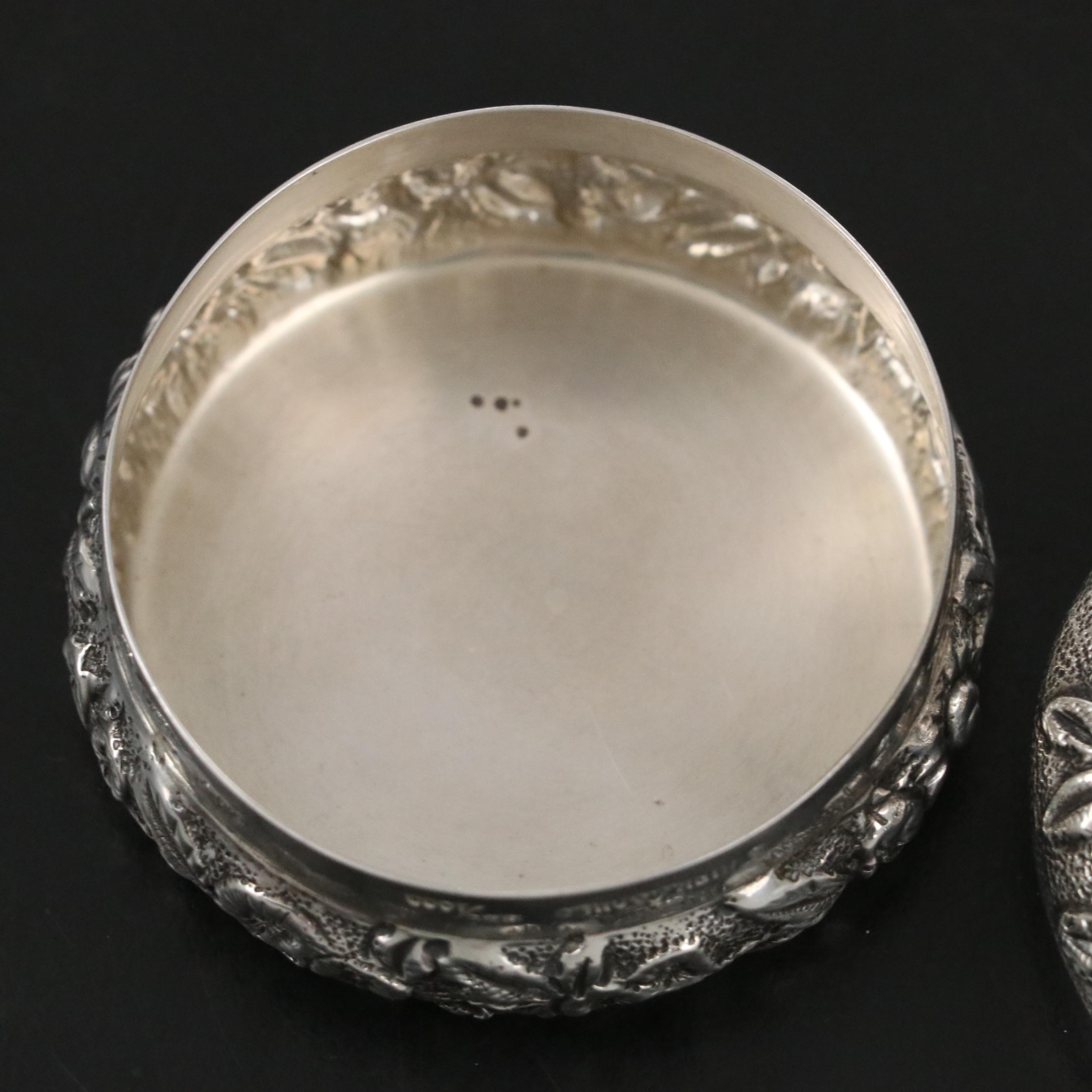 S. Kirk & Son Co. Repoussé Sterling Silver Box