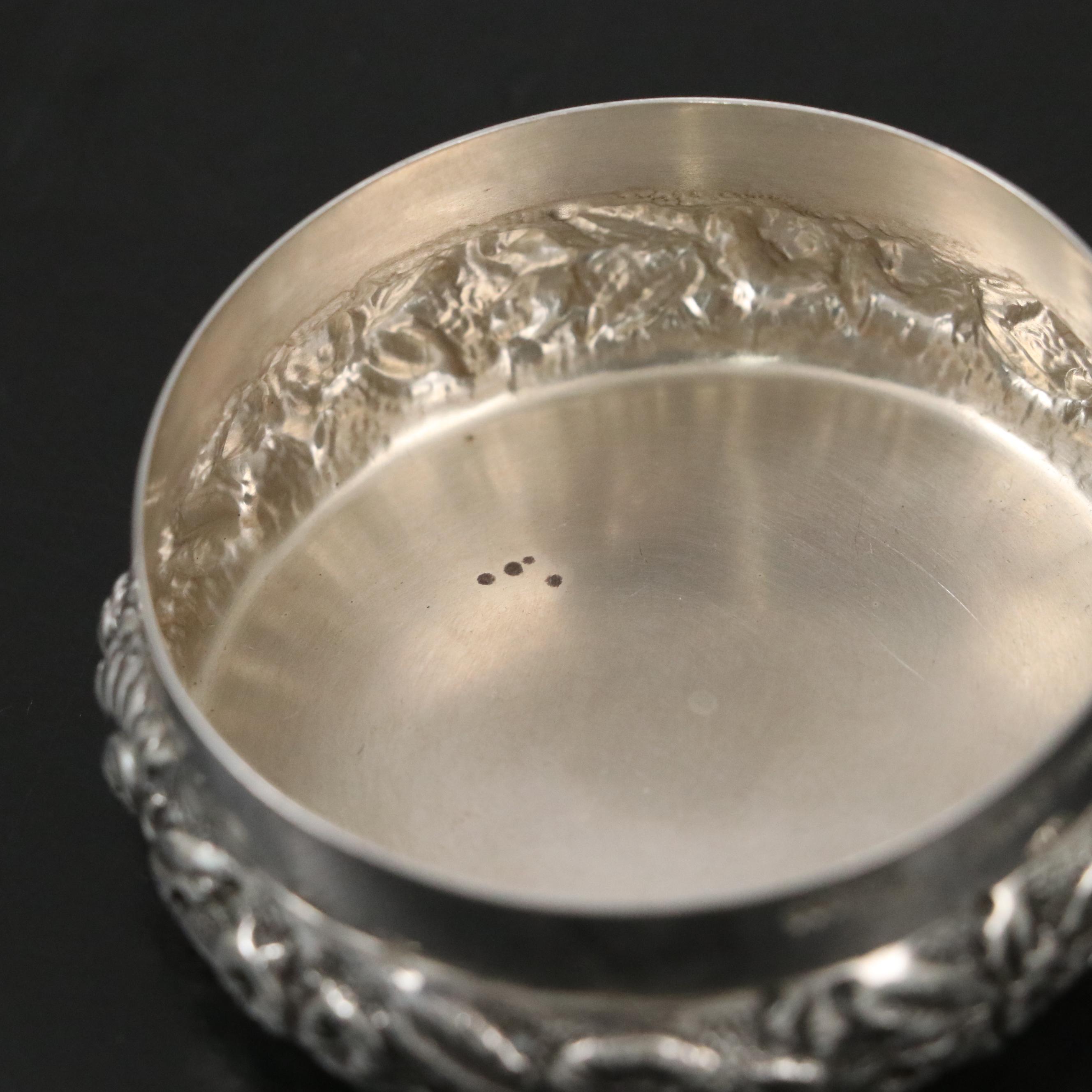 S. Kirk & Son Co. Repoussé Sterling Silver Box