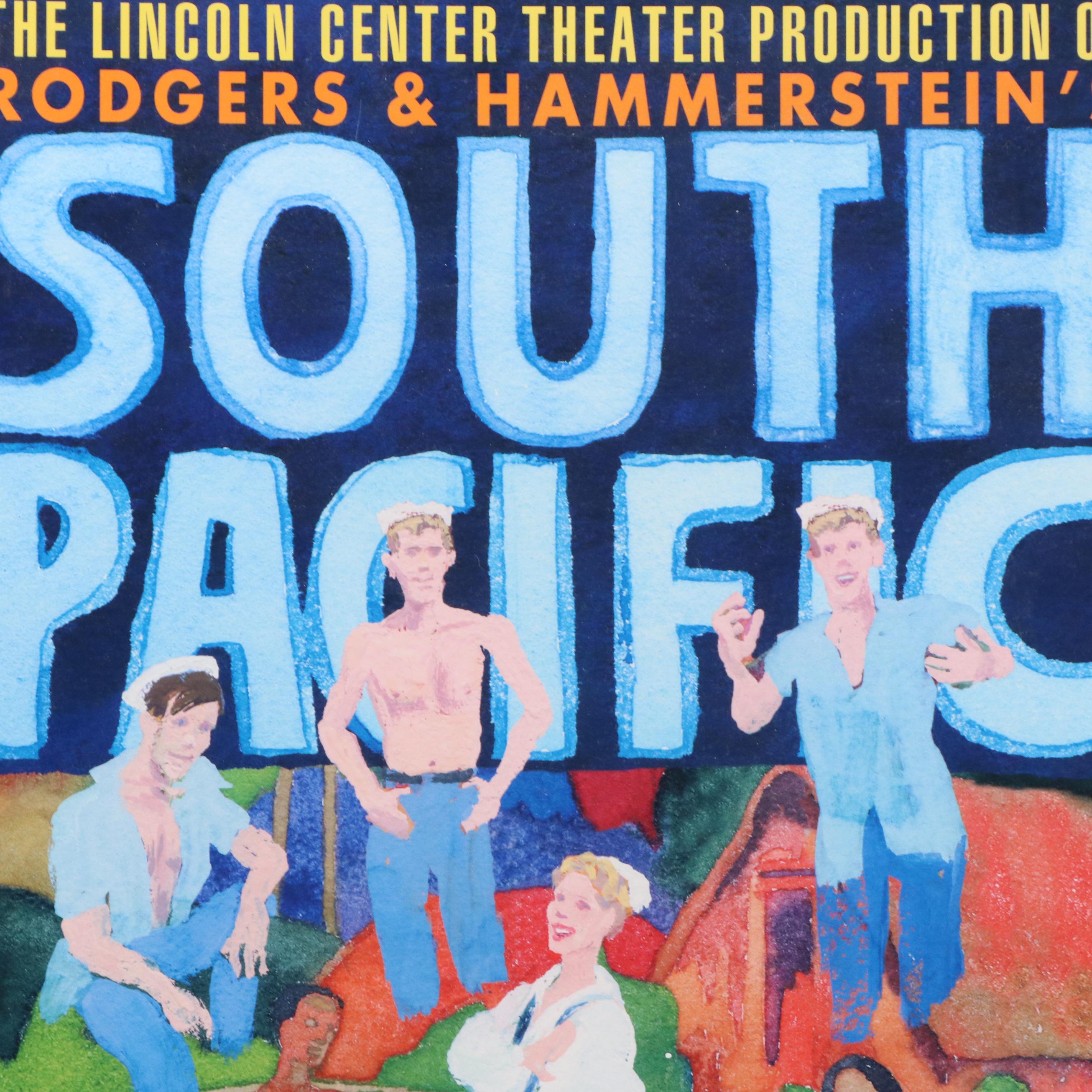 "South Pacific" Broadway Promotional Poster
