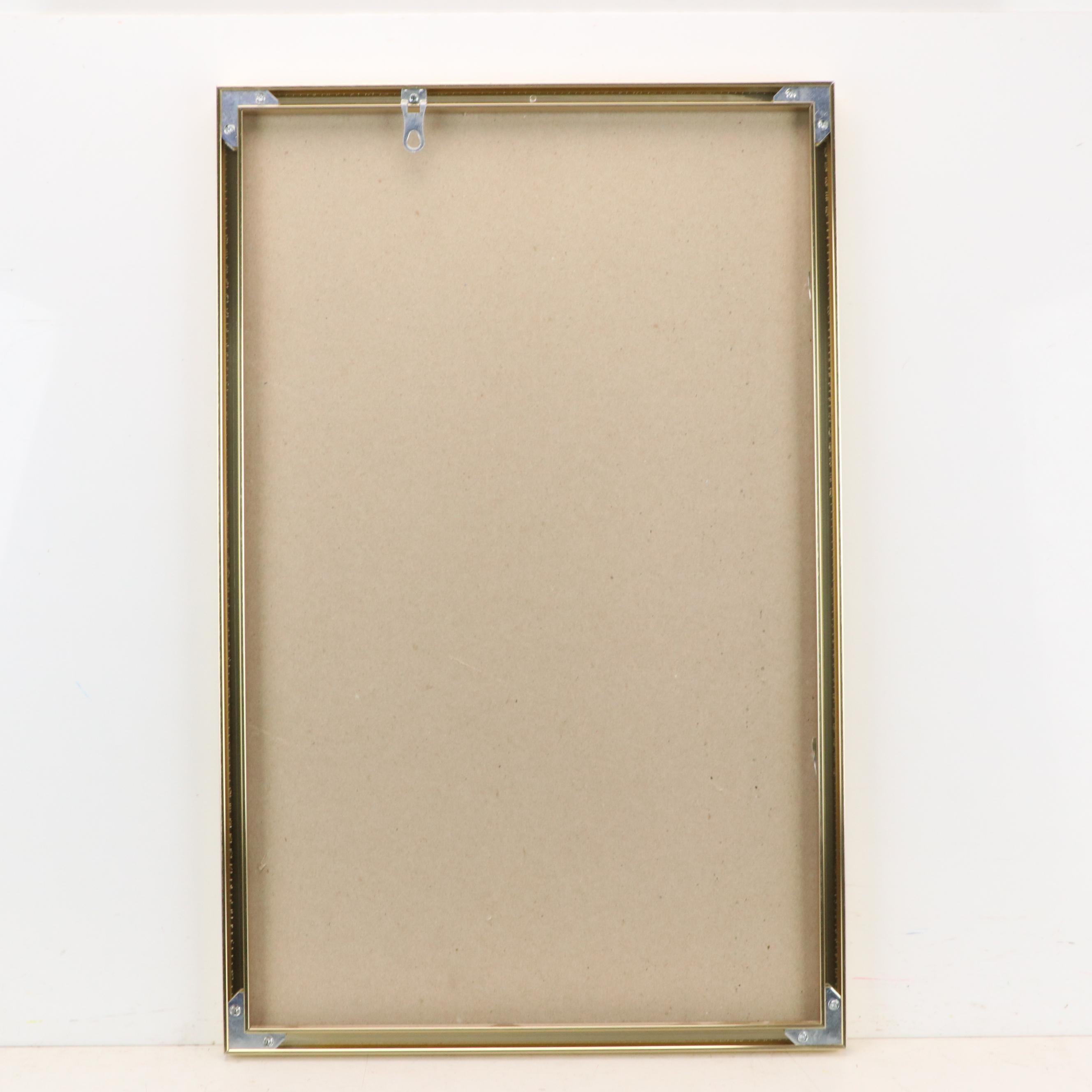 "South Pacific" Broadway Promotional Poster