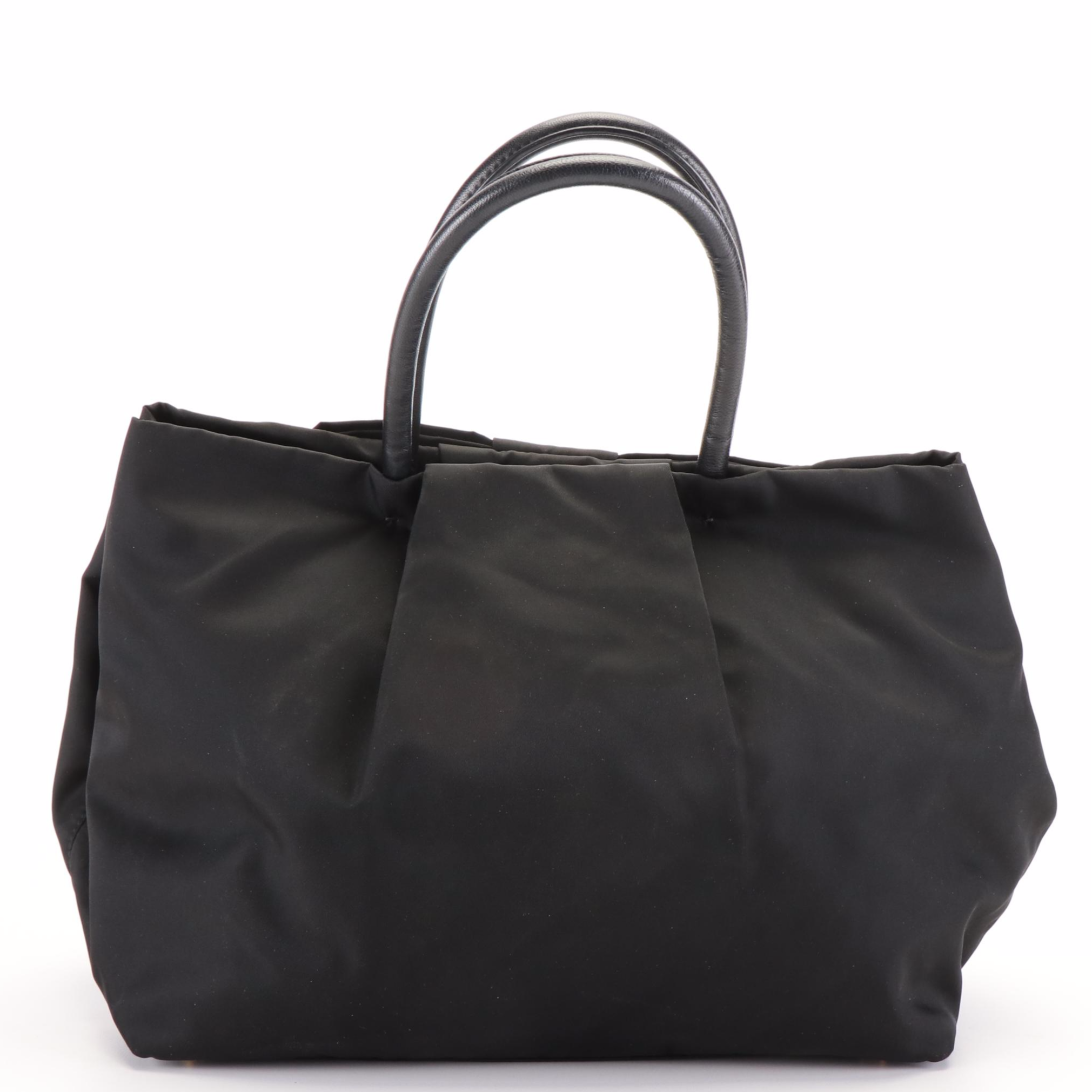 Prada Fiocco Bow Tote Bag in Tessuto Nylon