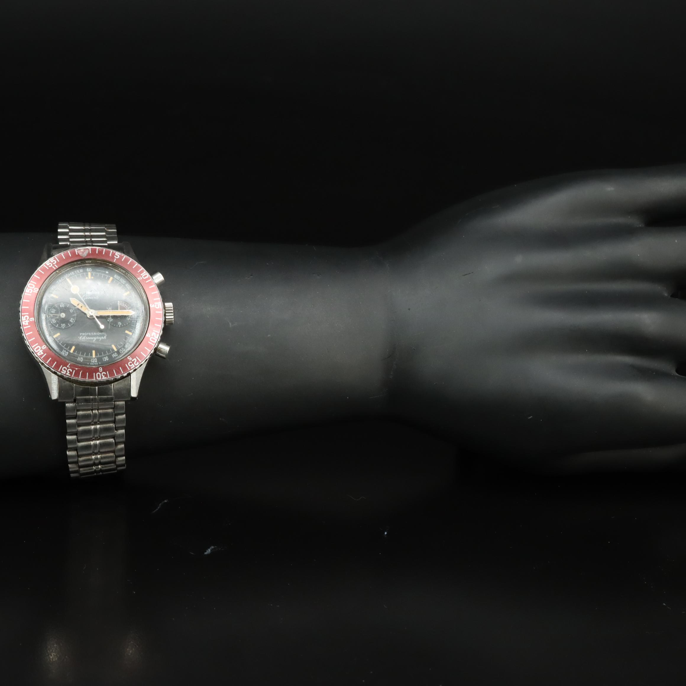 Vintage Wittnauer Professional Chronograph Watch