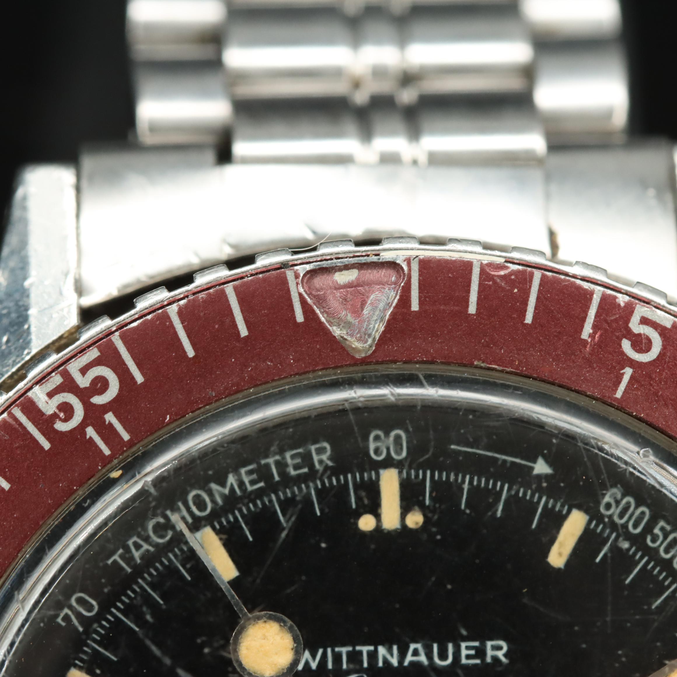 Vintage Wittnauer Professional Chronograph Watch