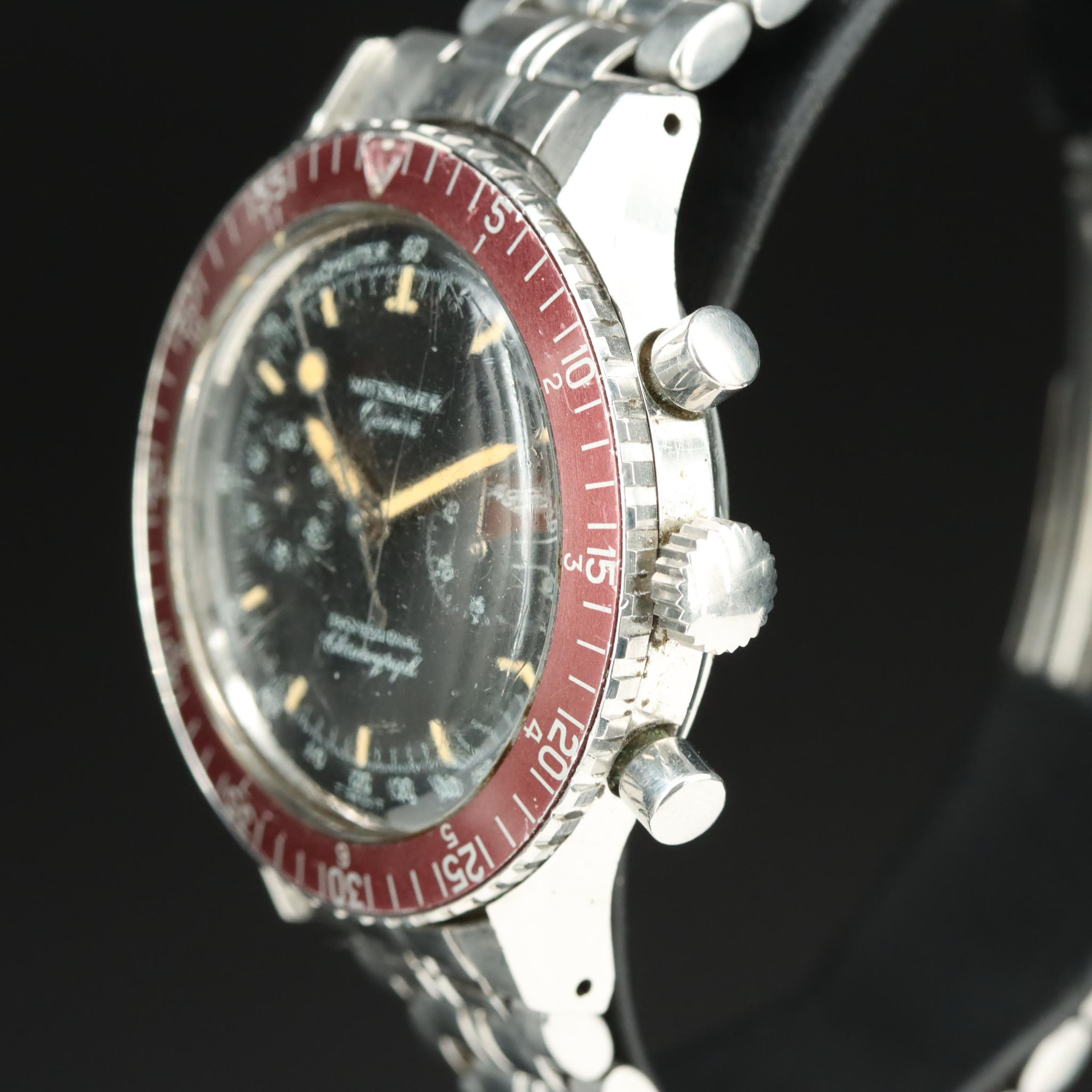 Vintage Wittnauer Professional Chronograph Watch