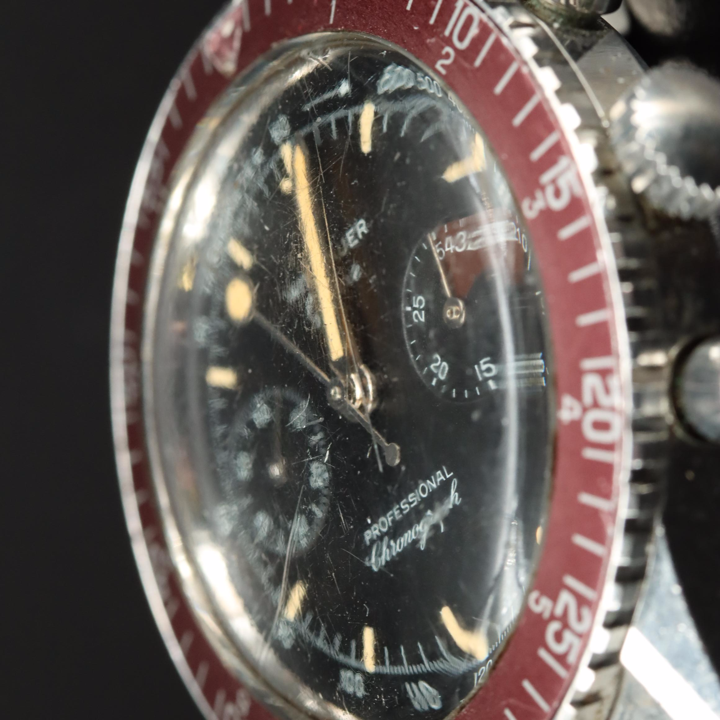 Vintage Wittnauer Professional Chronograph Watch