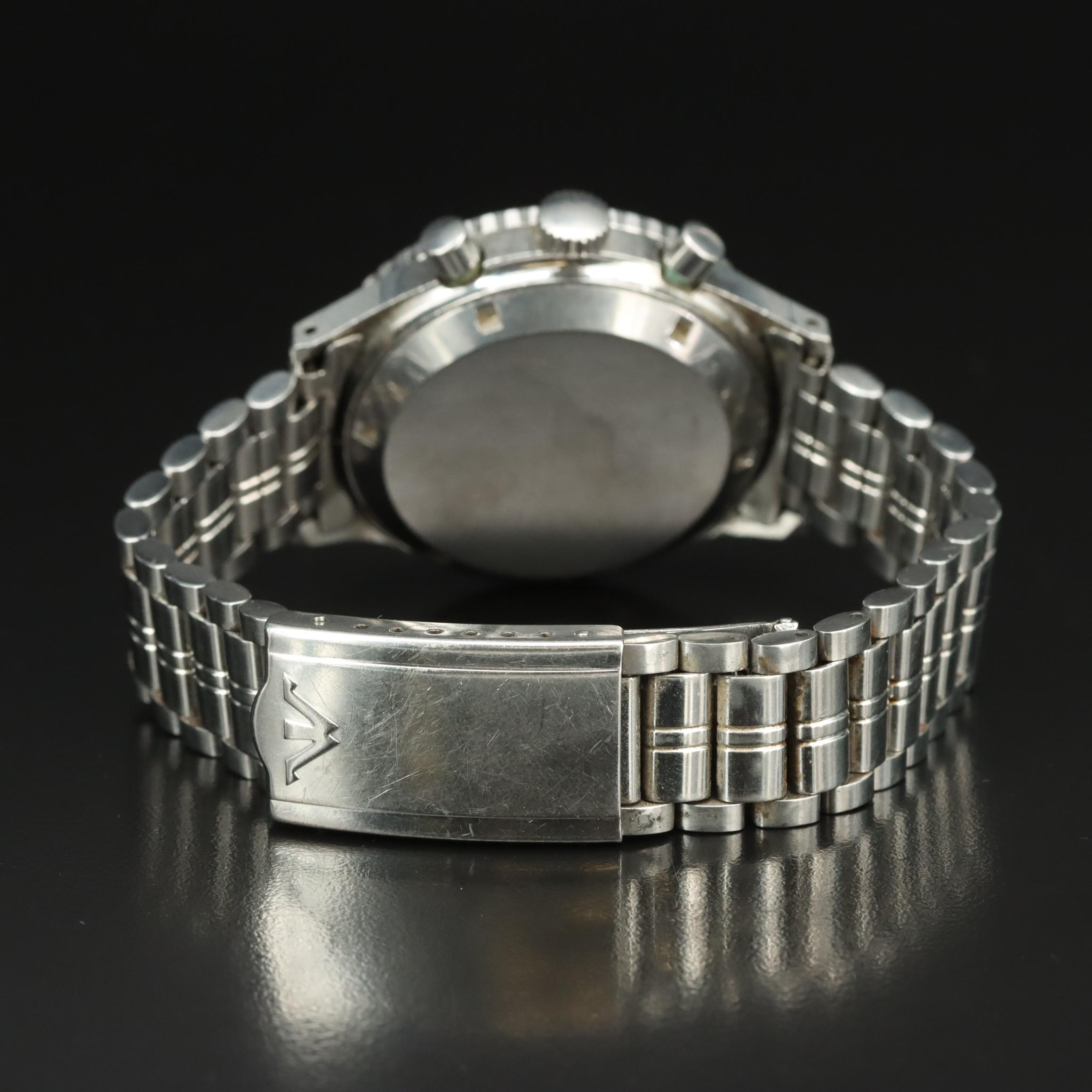 Vintage Wittnauer Professional Chronograph Watch