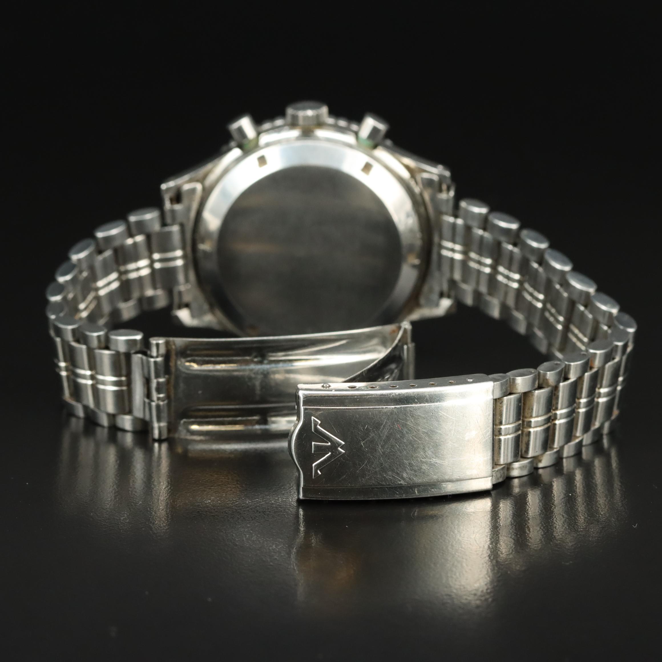 Vintage Wittnauer Professional Chronograph Watch