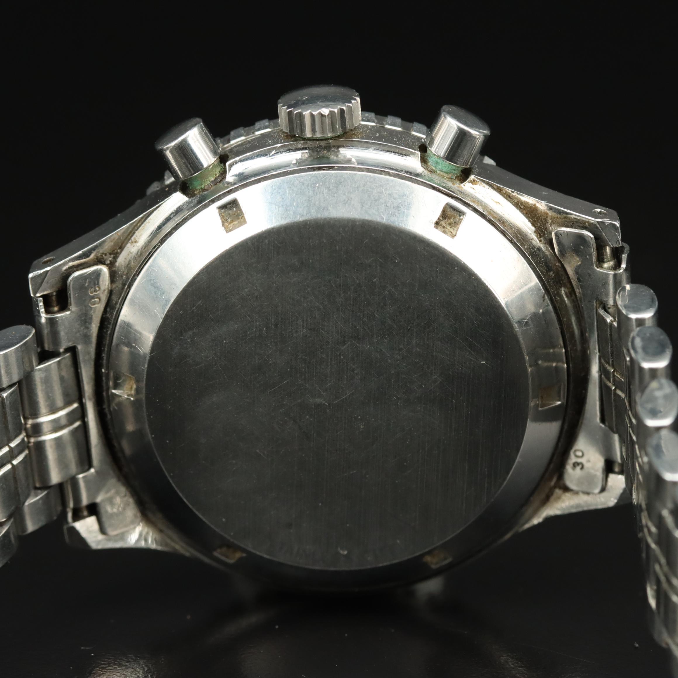 Vintage Wittnauer Professional Chronograph Watch