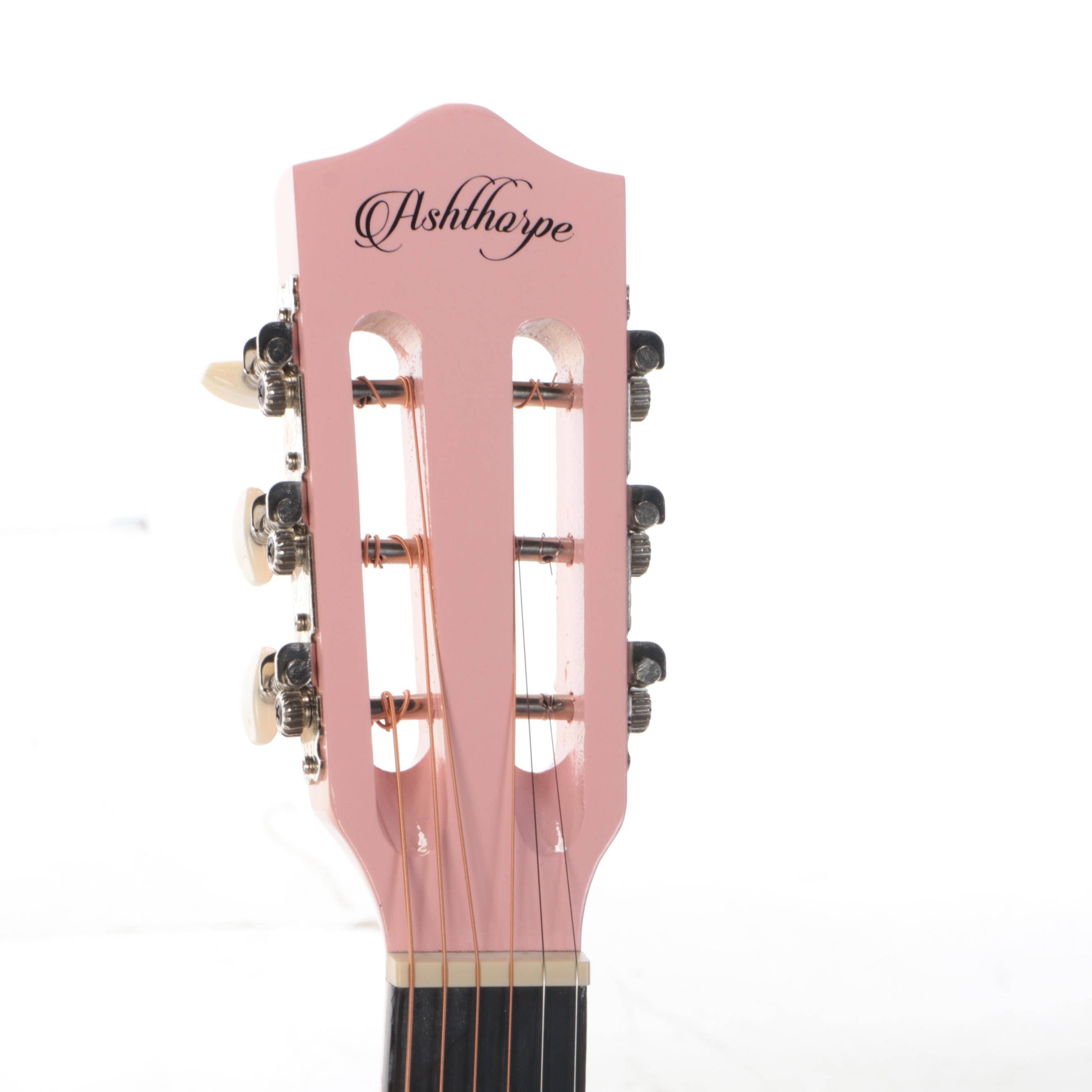 Taylor Swift Decal-Signed Ashthorpe Acoustic Guitar, JSA