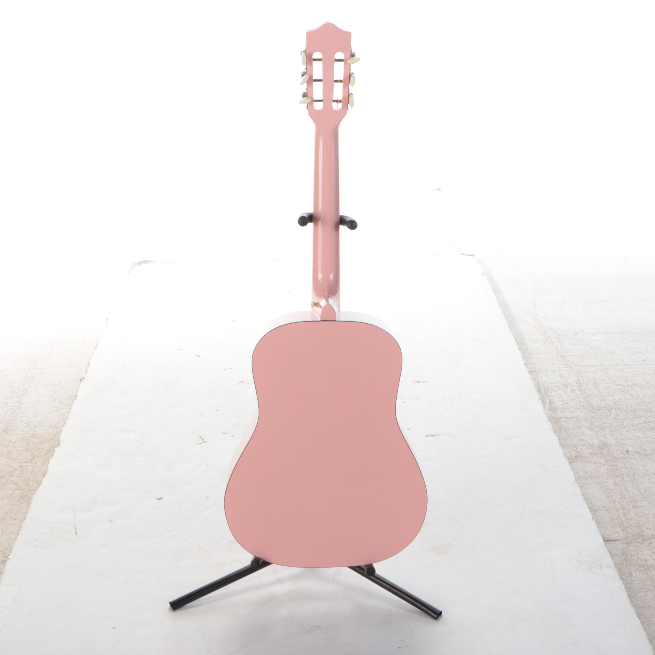 Taylor Swift Decal-Signed Ashthorpe Acoustic Guitar, JSA