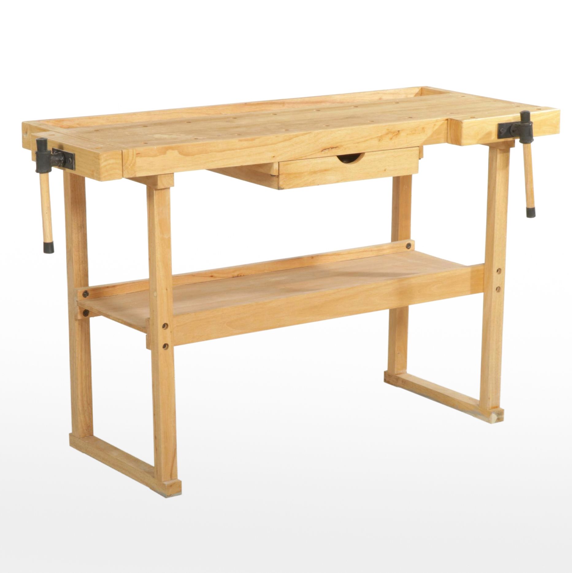 Woodworking Work Table with Accessories