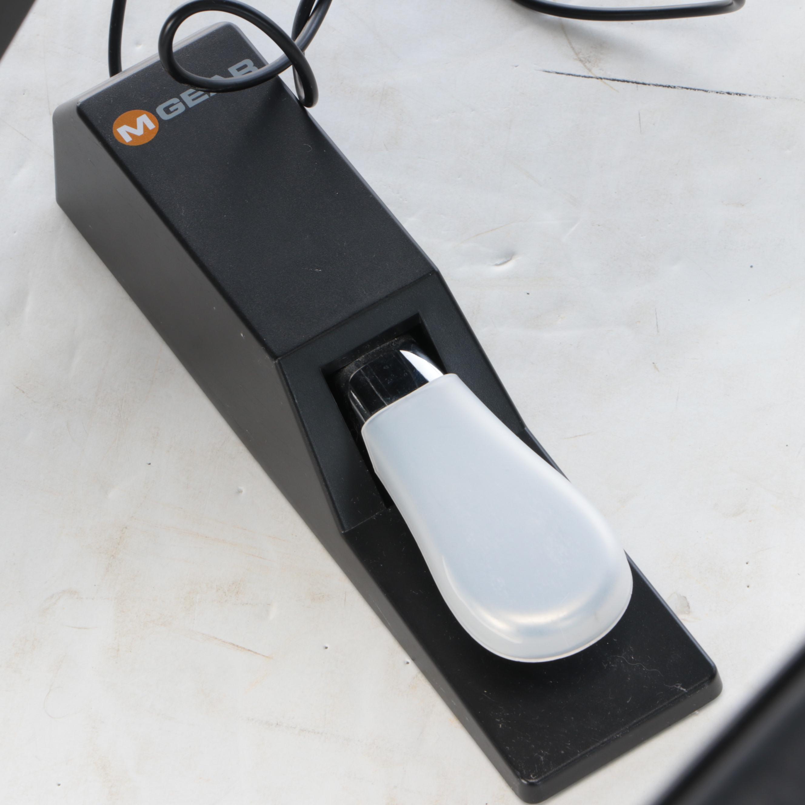 Alesis Recital 88 Key Digital Keyboard with Stand and Stool, Contemporary