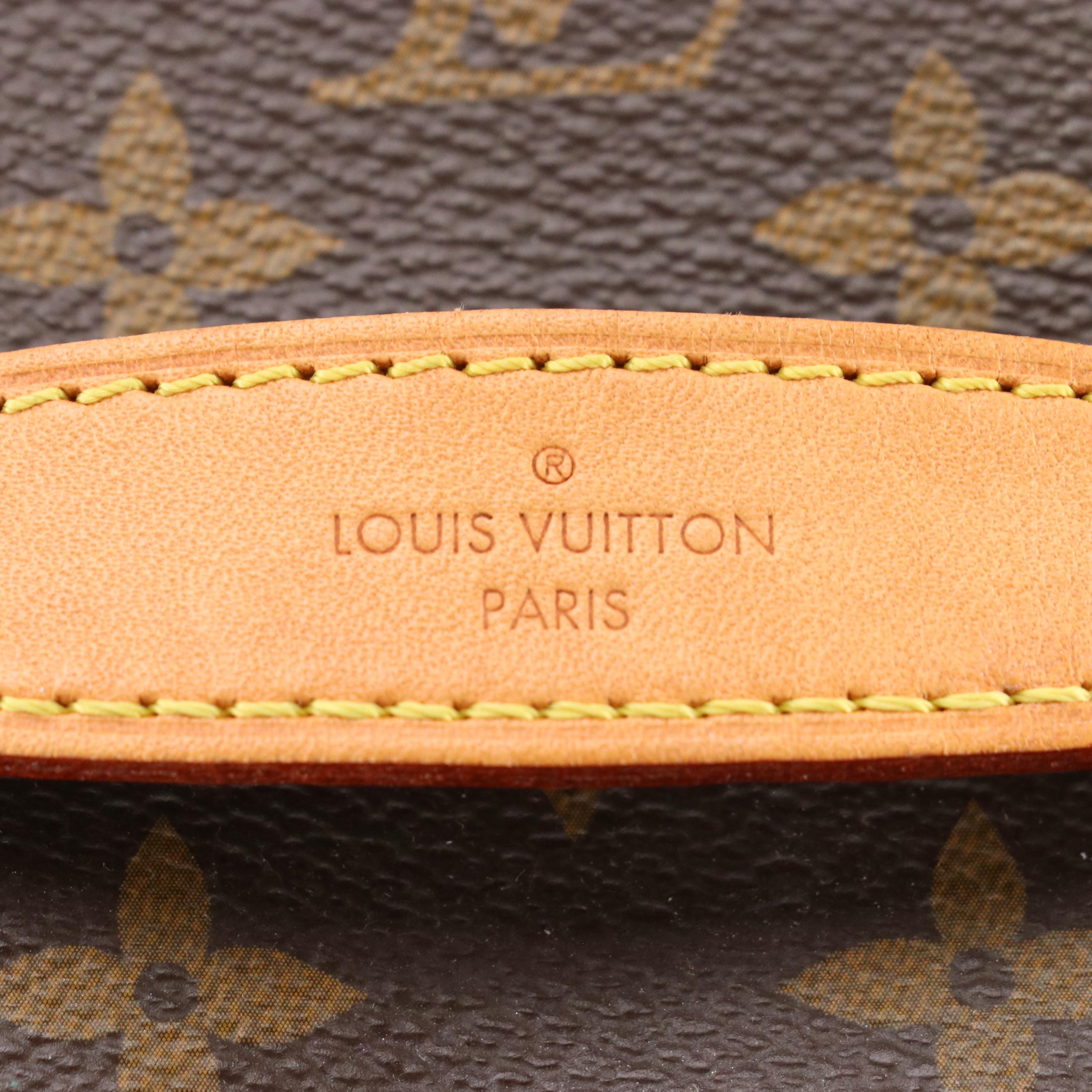 Louis Vuitton Nice BB Vanity Case in Monogram Canvas and Leather