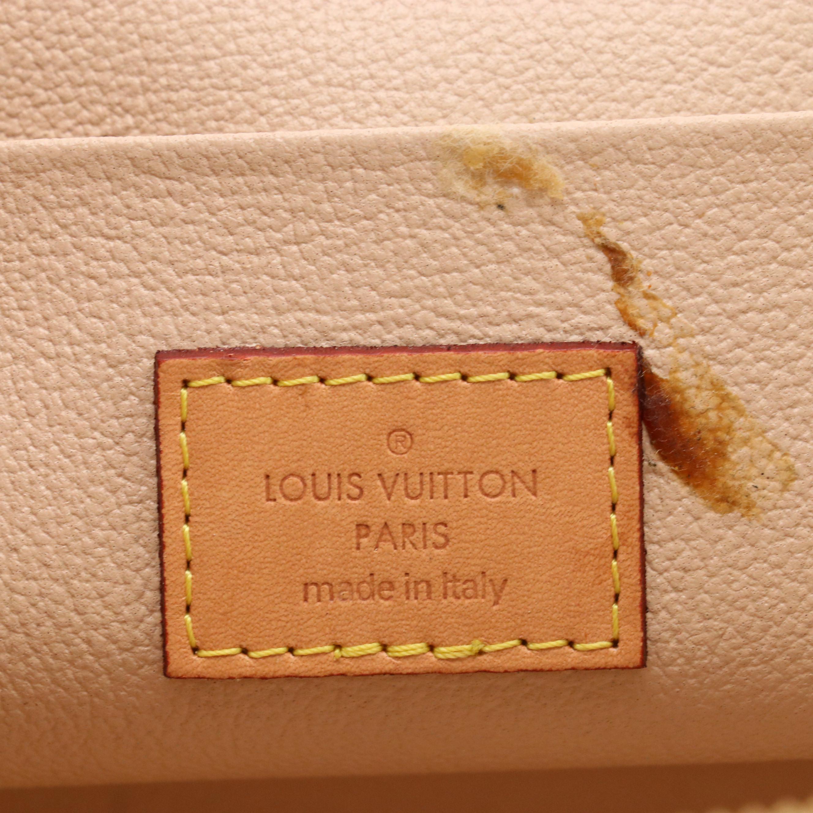 Louis Vuitton Nice BB Vanity Case in Monogram Canvas and Leather