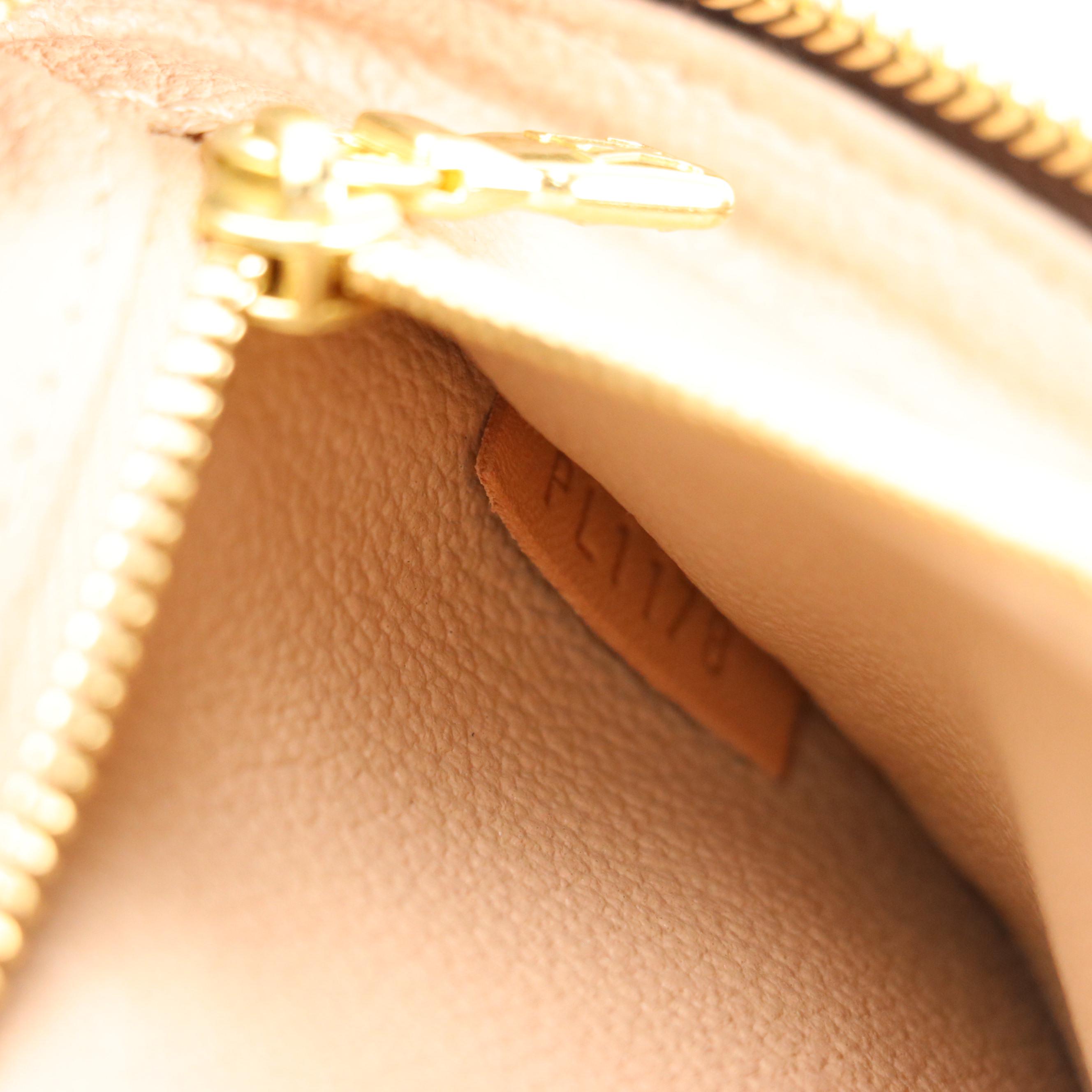 Louis Vuitton Nice BB Vanity Case in Monogram Canvas and Leather