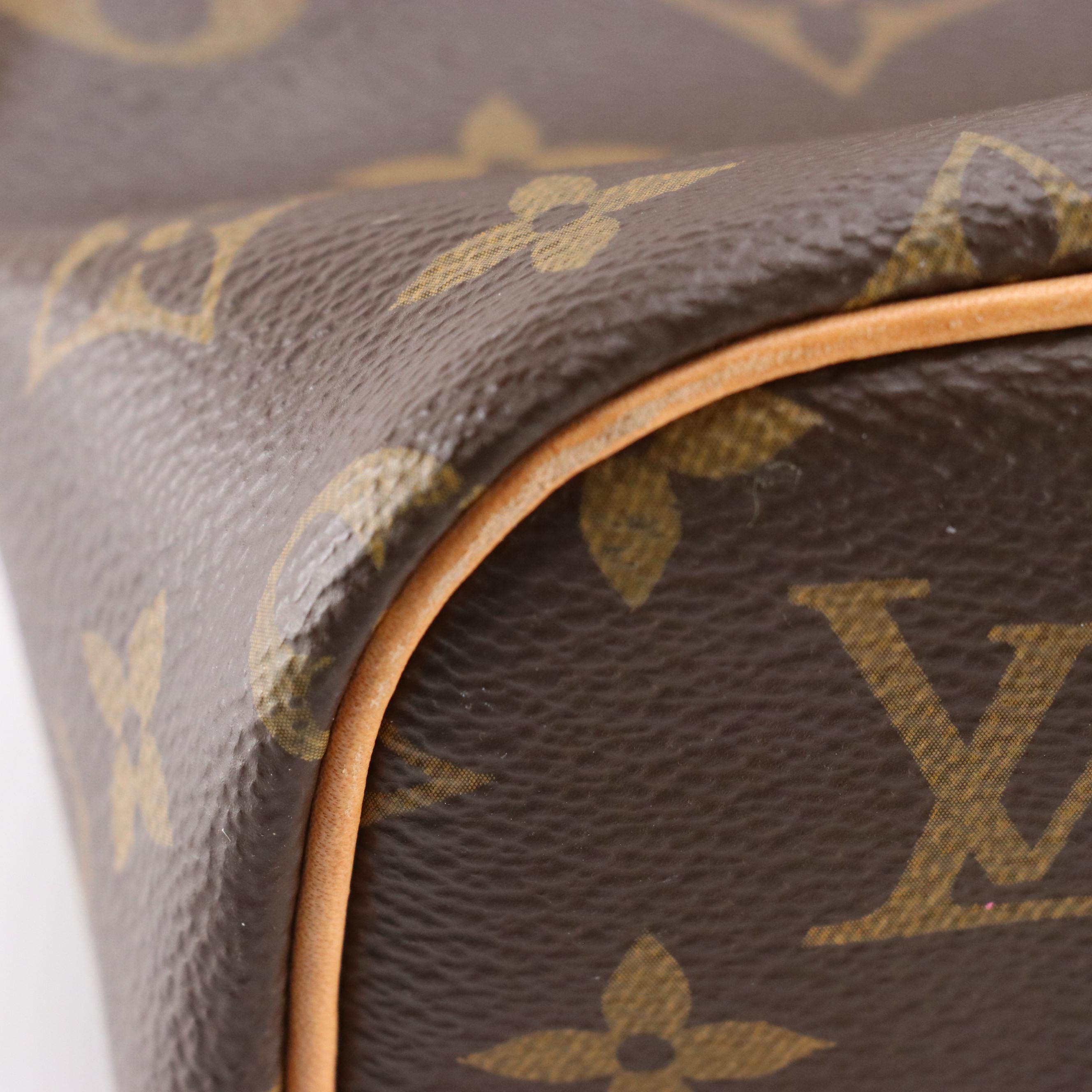 Louis Vuitton Nice BB Vanity Case in Monogram Canvas and Leather