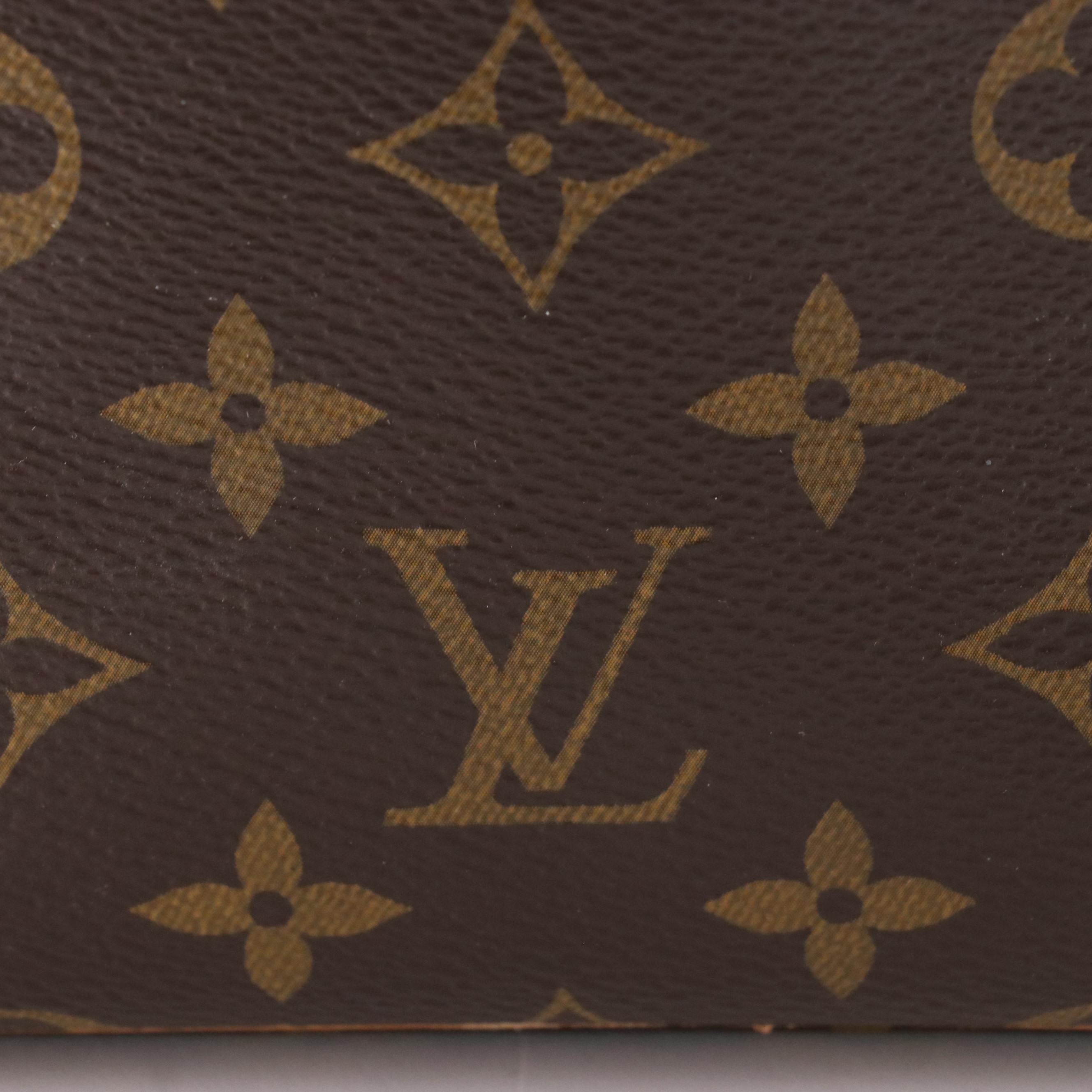 Louis Vuitton Nice BB Vanity Case in Monogram Canvas and Leather