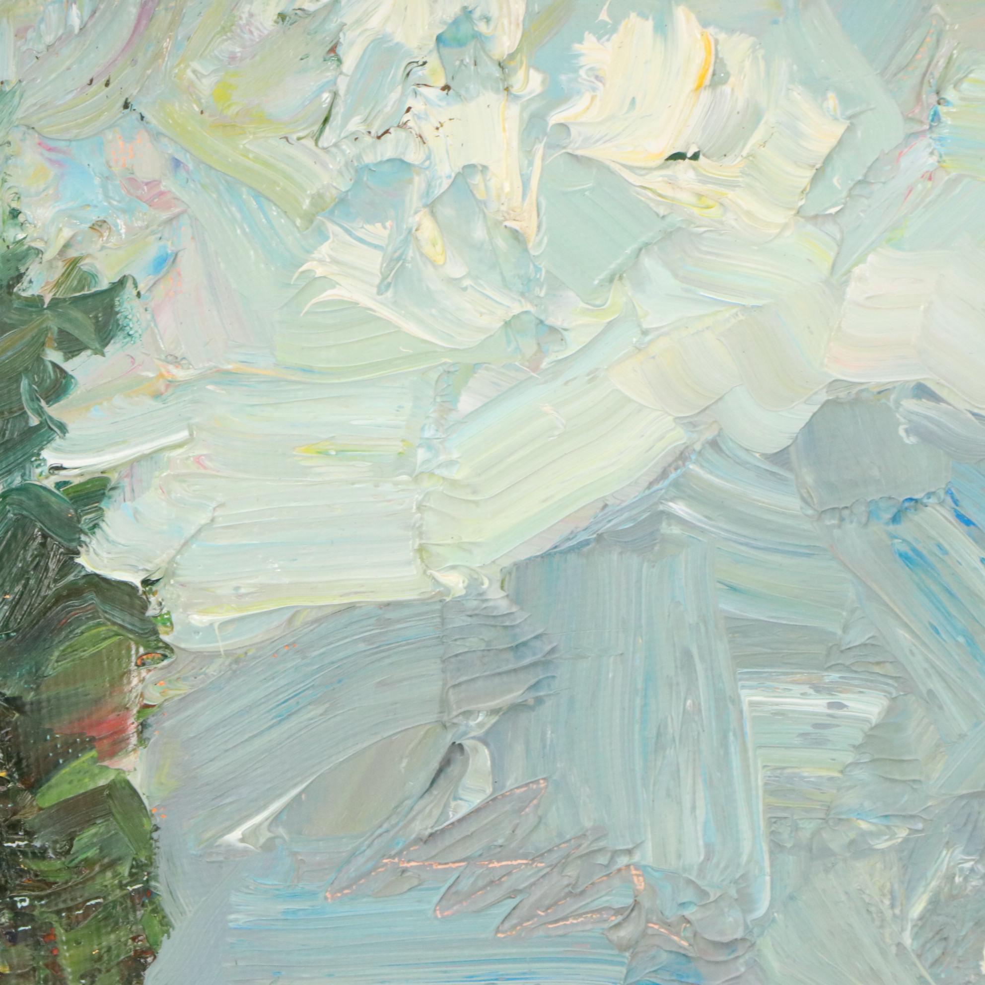 Francis Switzer Oil Landscape Painting "North of Hamilton, South of Calgary"