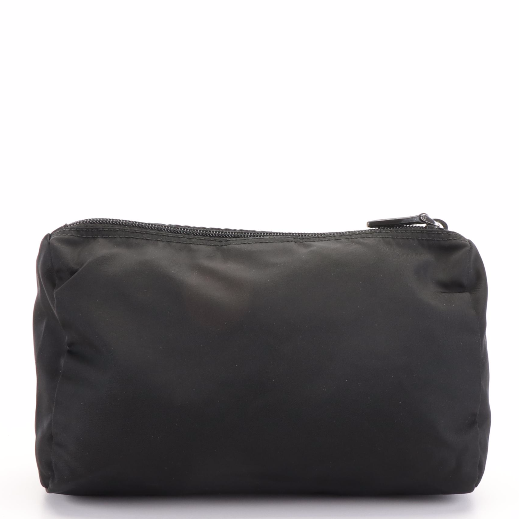 Prada Clutch Bag in Black Tessuto Nylon