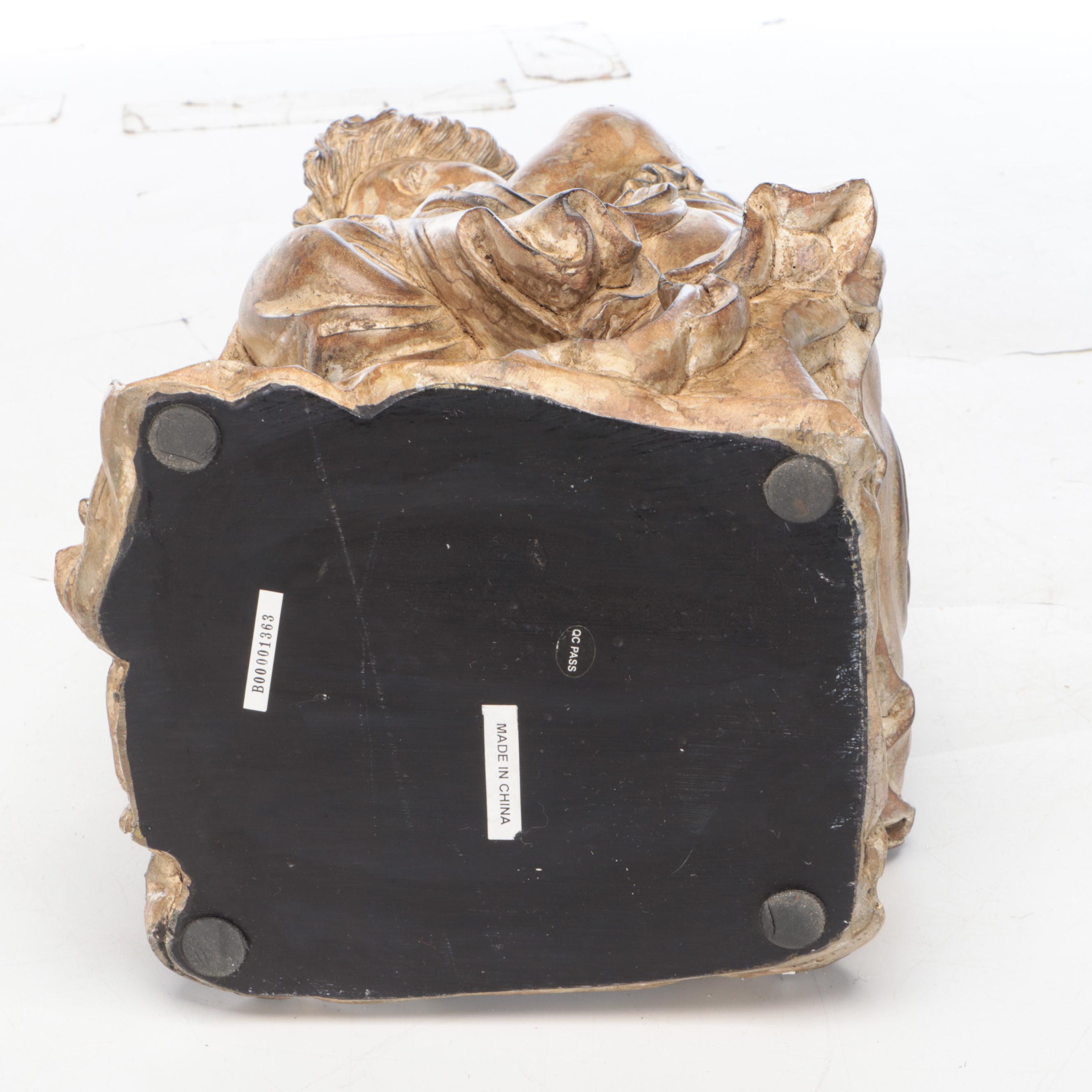 Italian Style Resin Sculpture