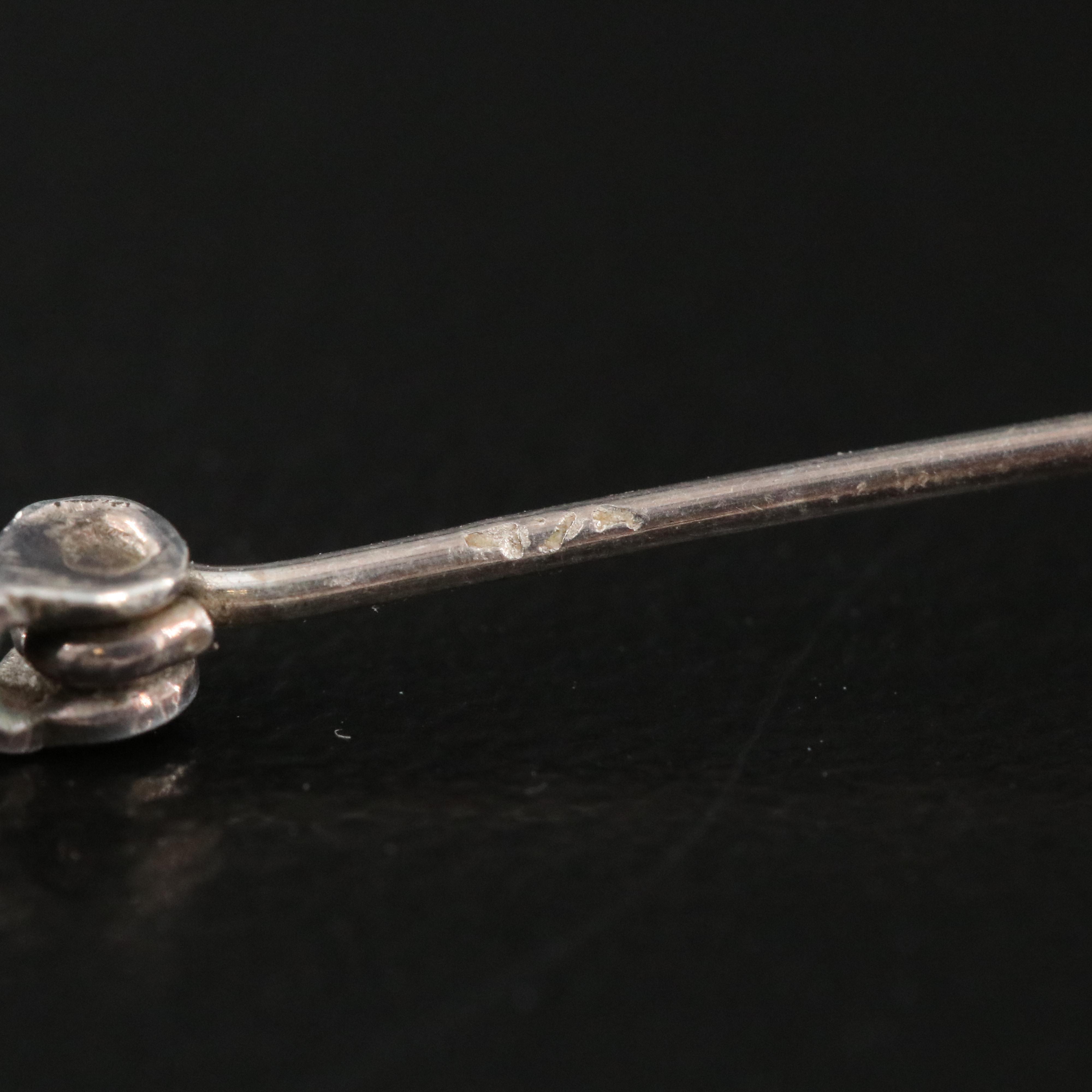 Sterling Rams Head Hoops