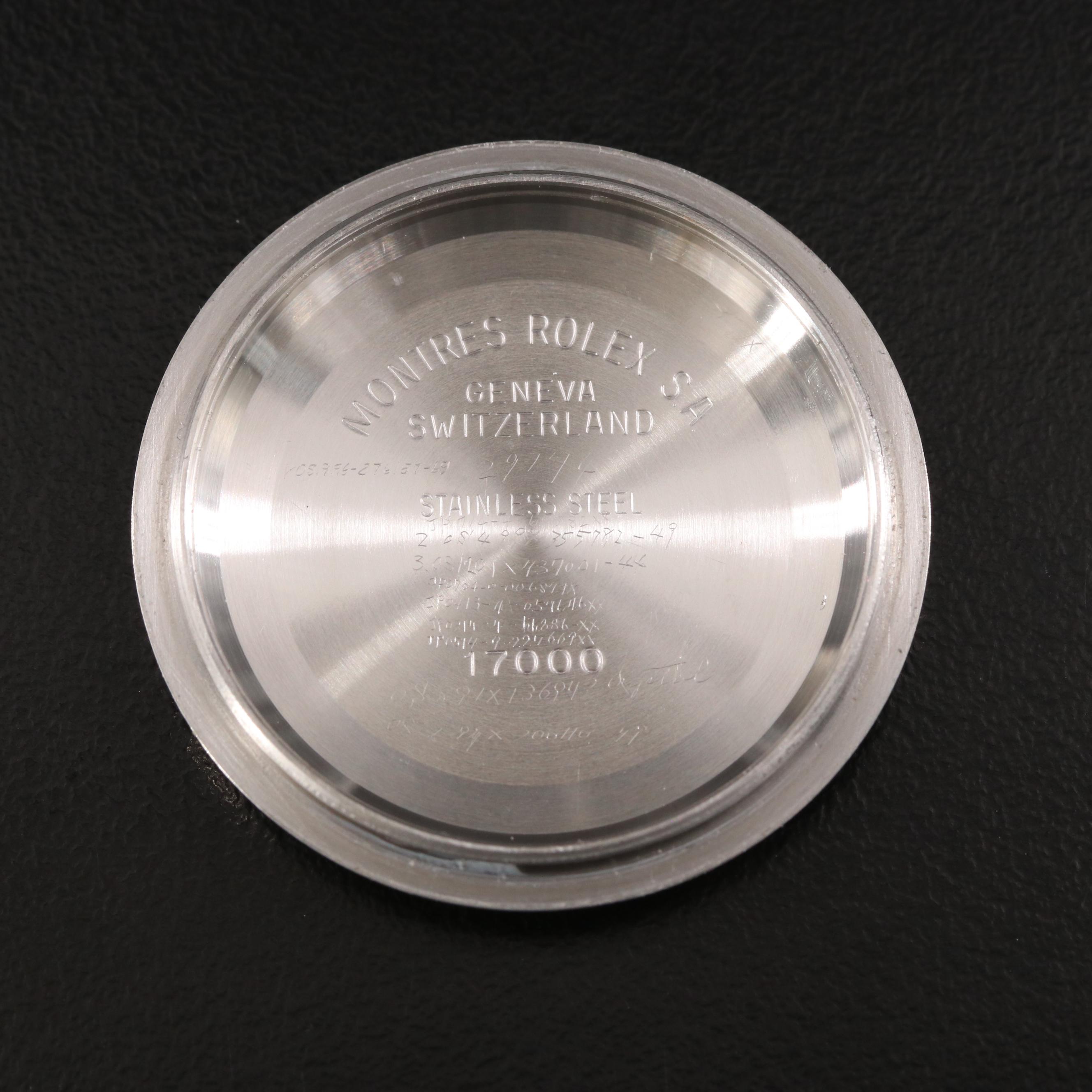 1985 Two-Tone Rolex Oysterquartz Watch