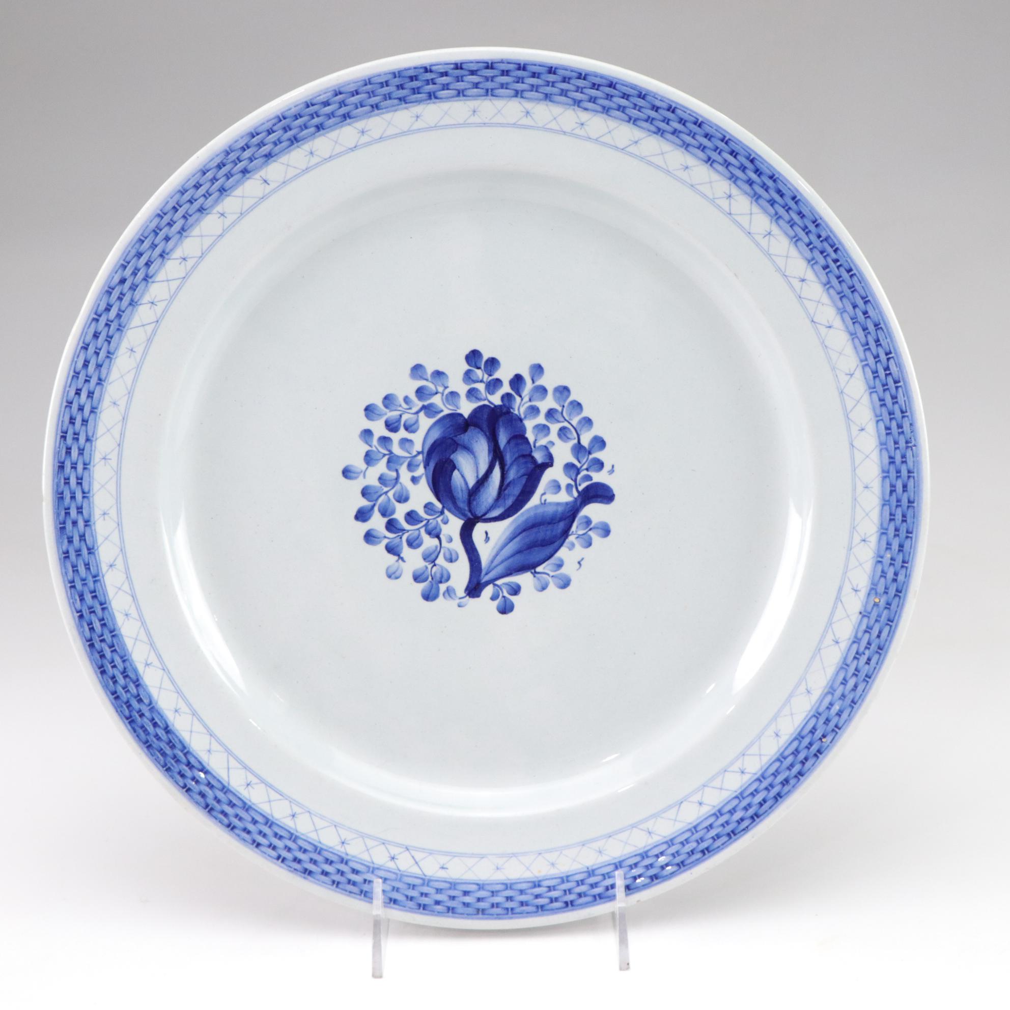 Royal Copenhagen "Tranquebar Blue" Porcelain Serveware