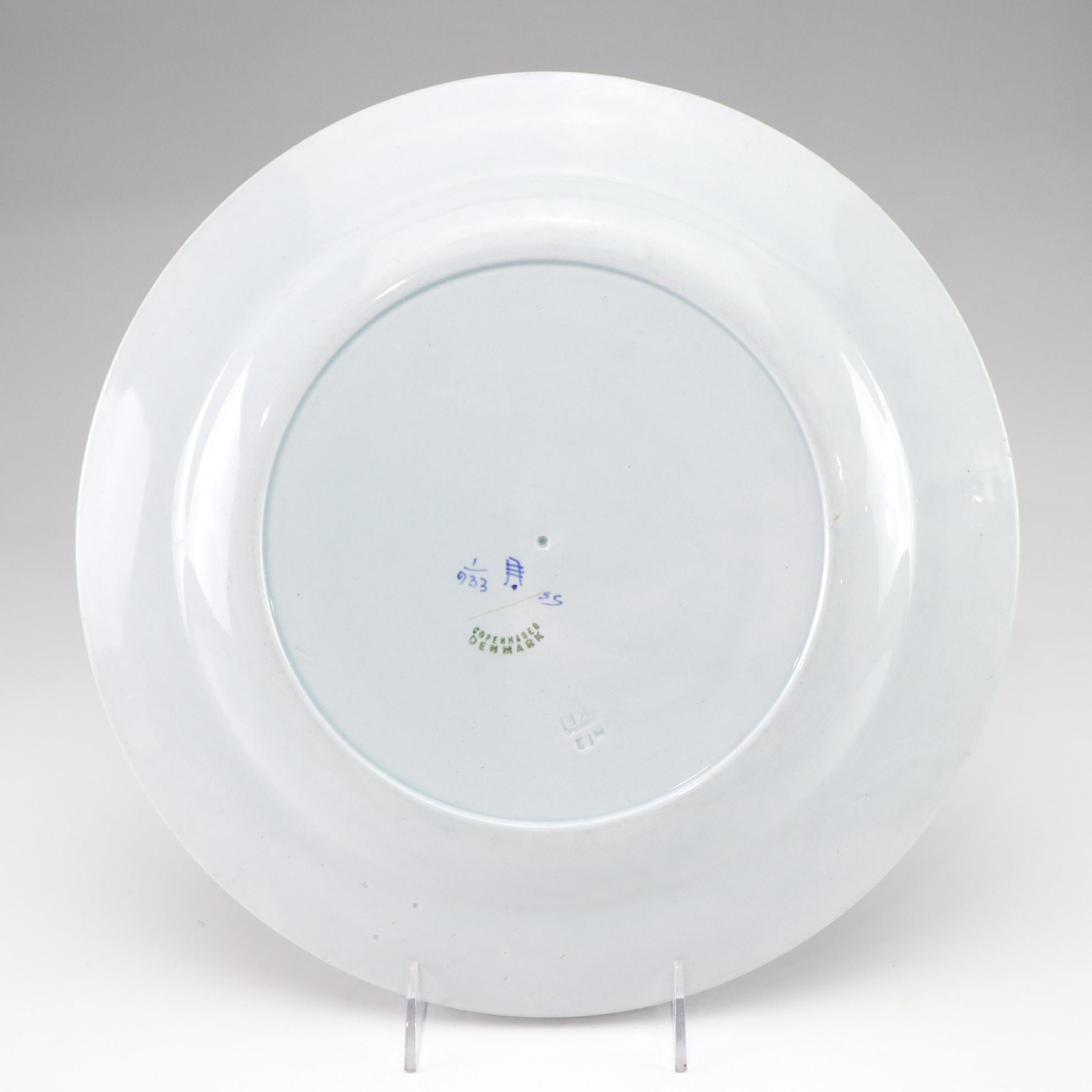 Royal Copenhagen "Tranquebar Blue" Porcelain Serveware