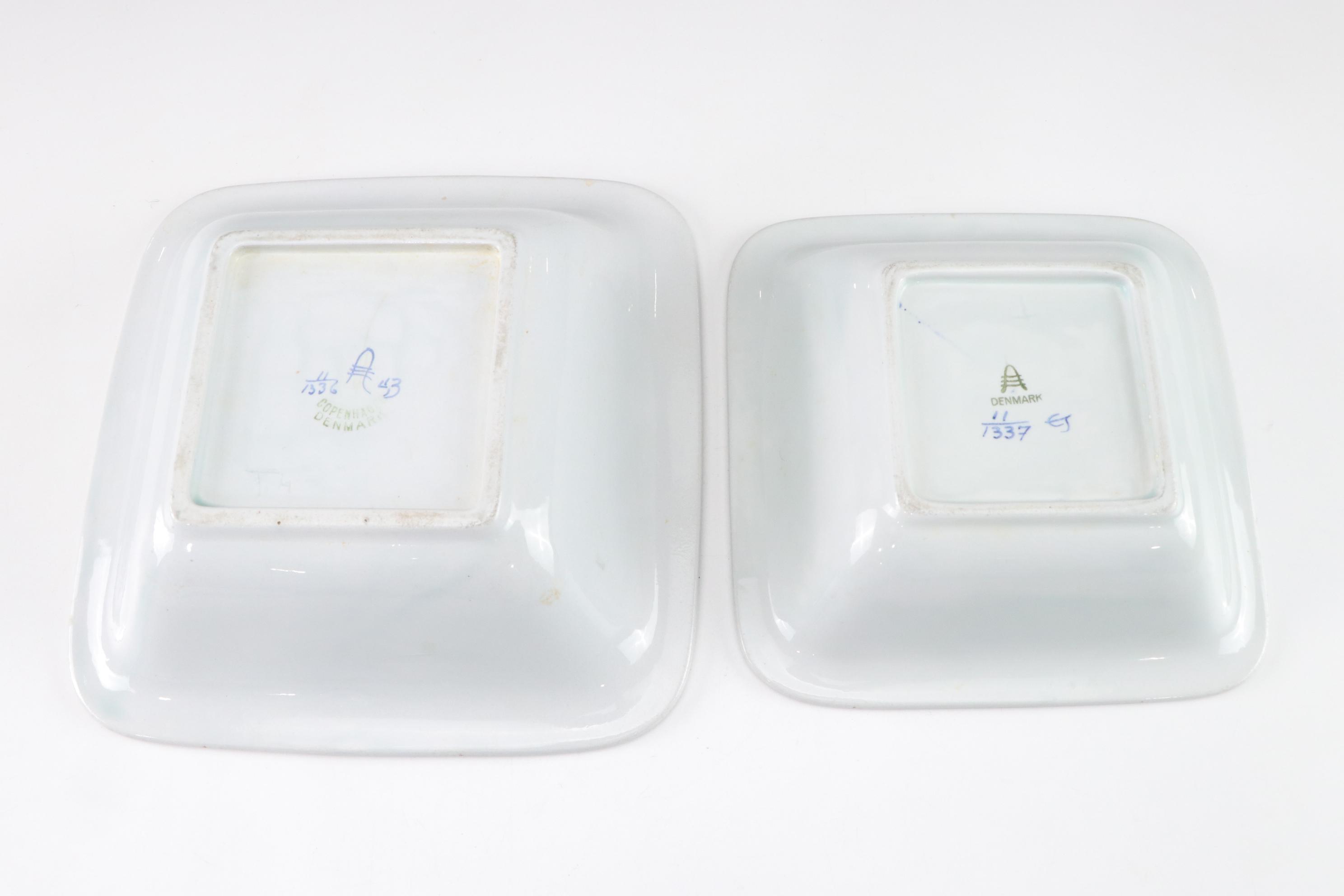 Royal Copenhagen "Tranquebar Blue" Porcelain Serveware