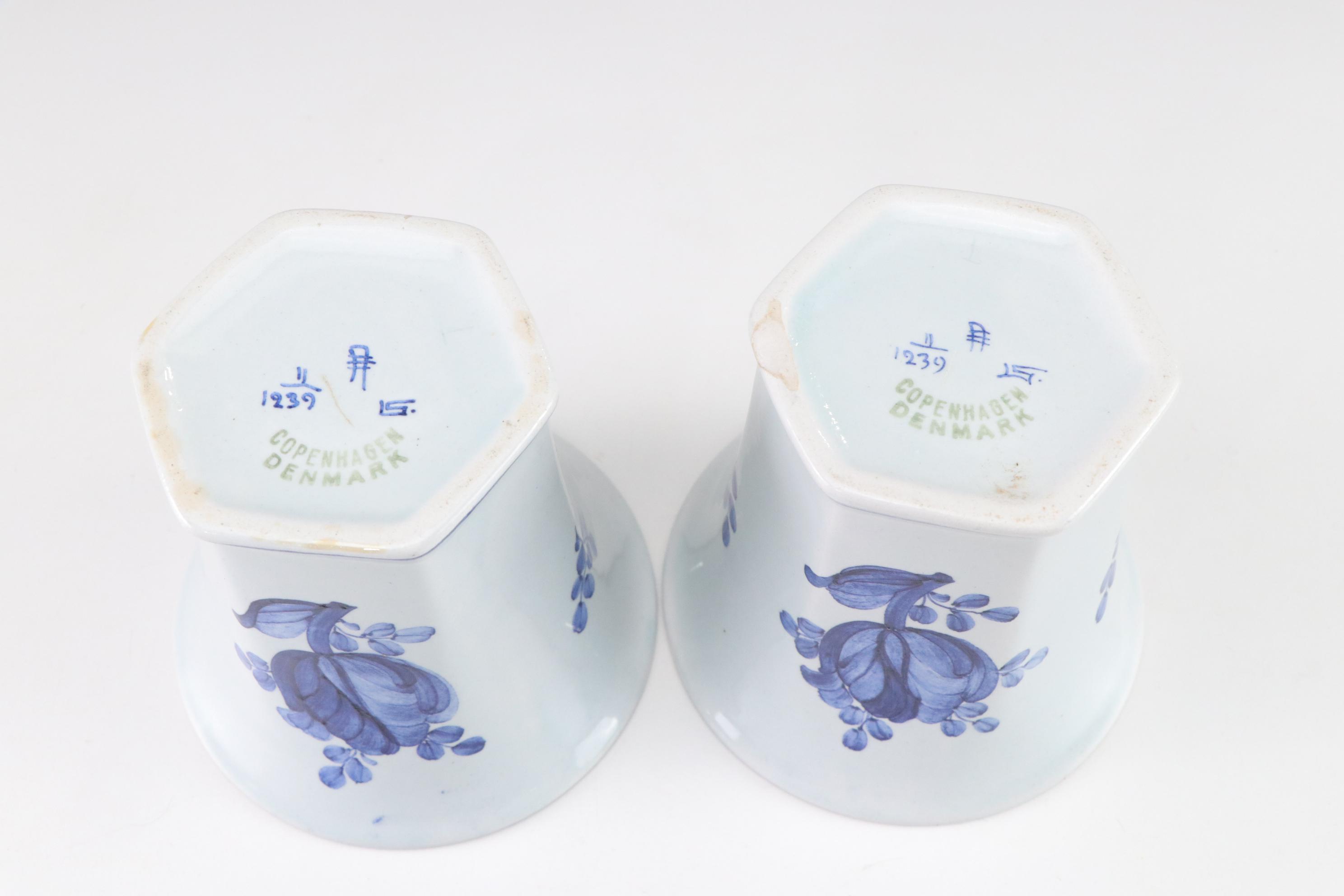 Royal Copenhagen "Tranquebar Blue" Porcelain Serveware