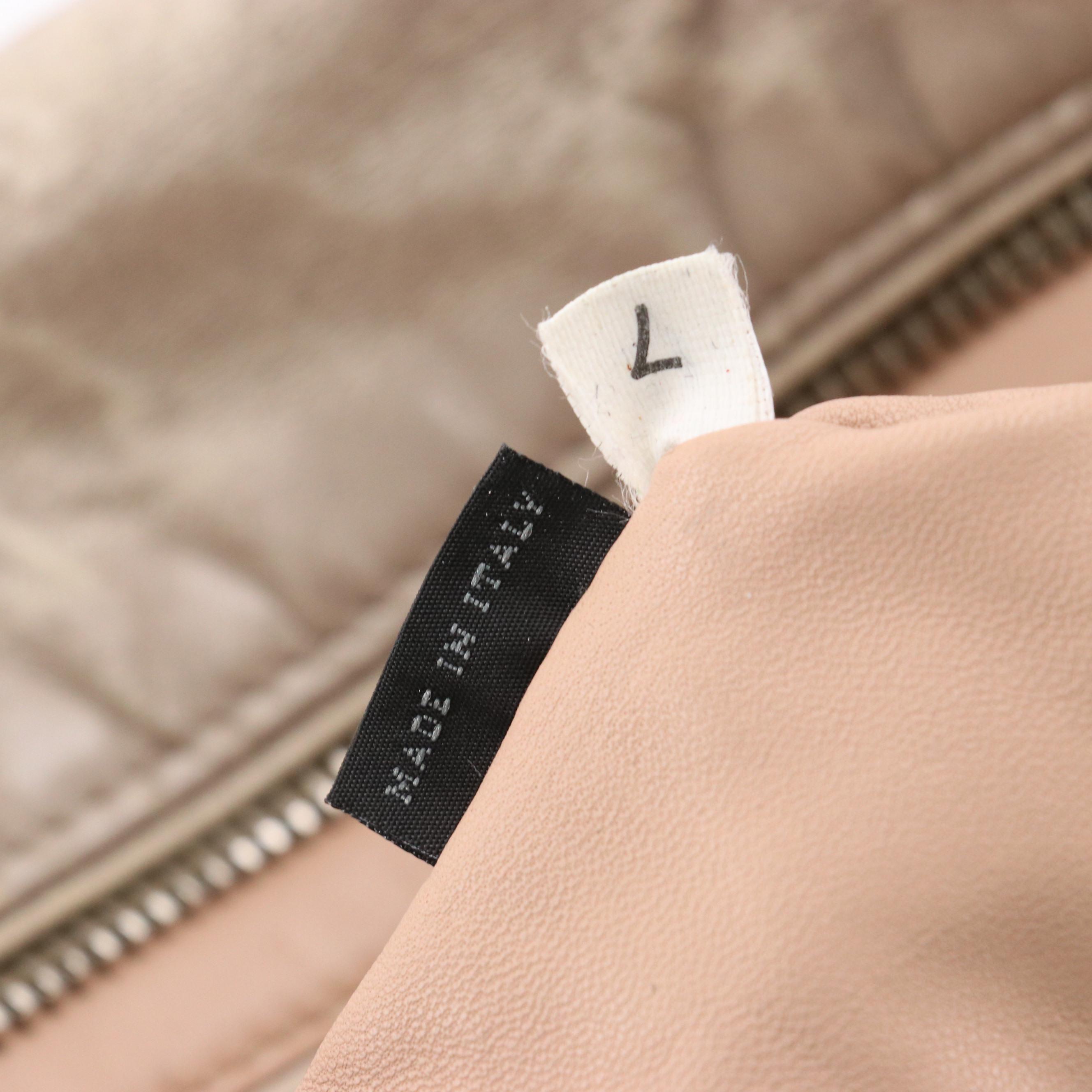 Prada Satchel in Pomice Antique Nappa Leather