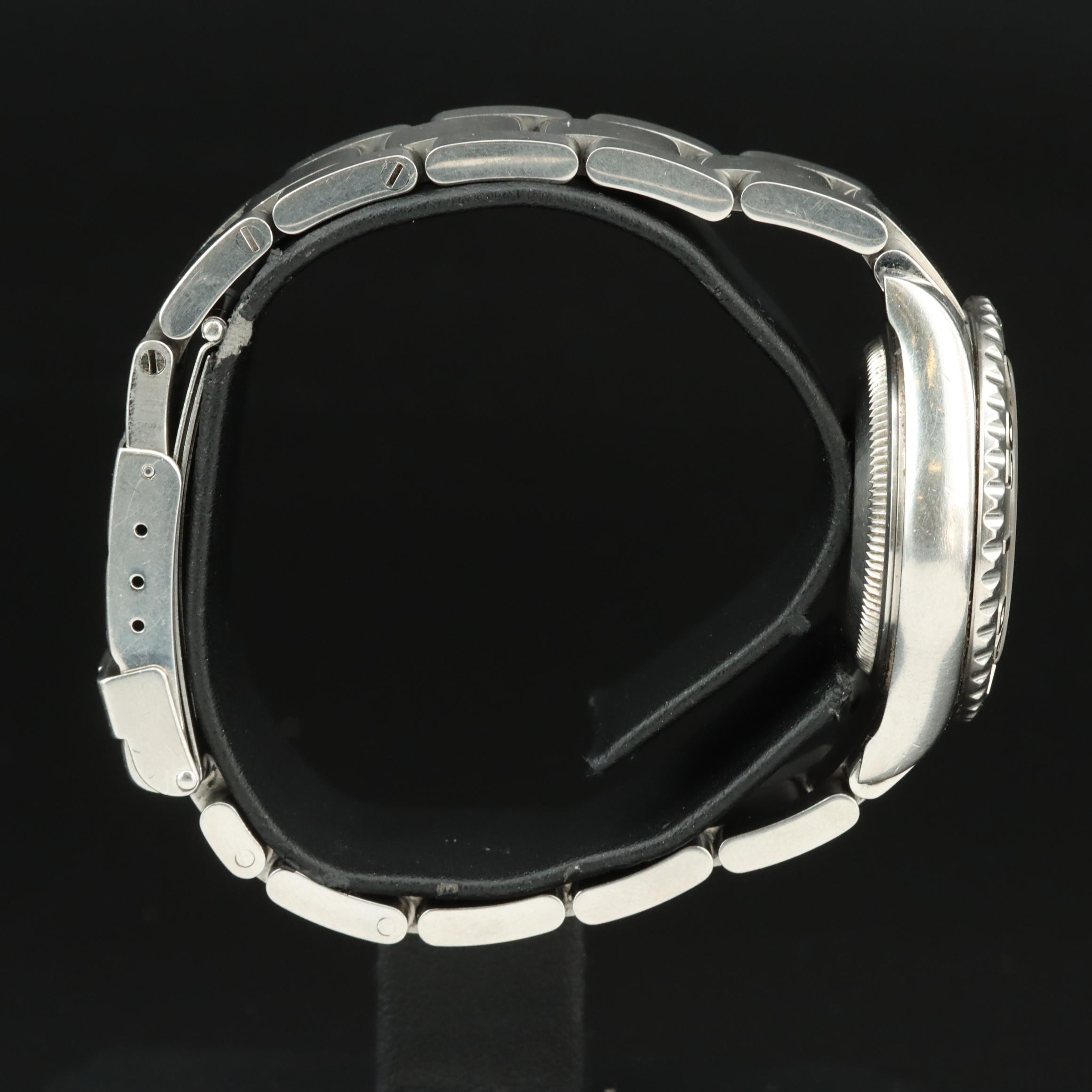 2007 Rolex Yacht-Master Platinum Dial and Bezel Watch