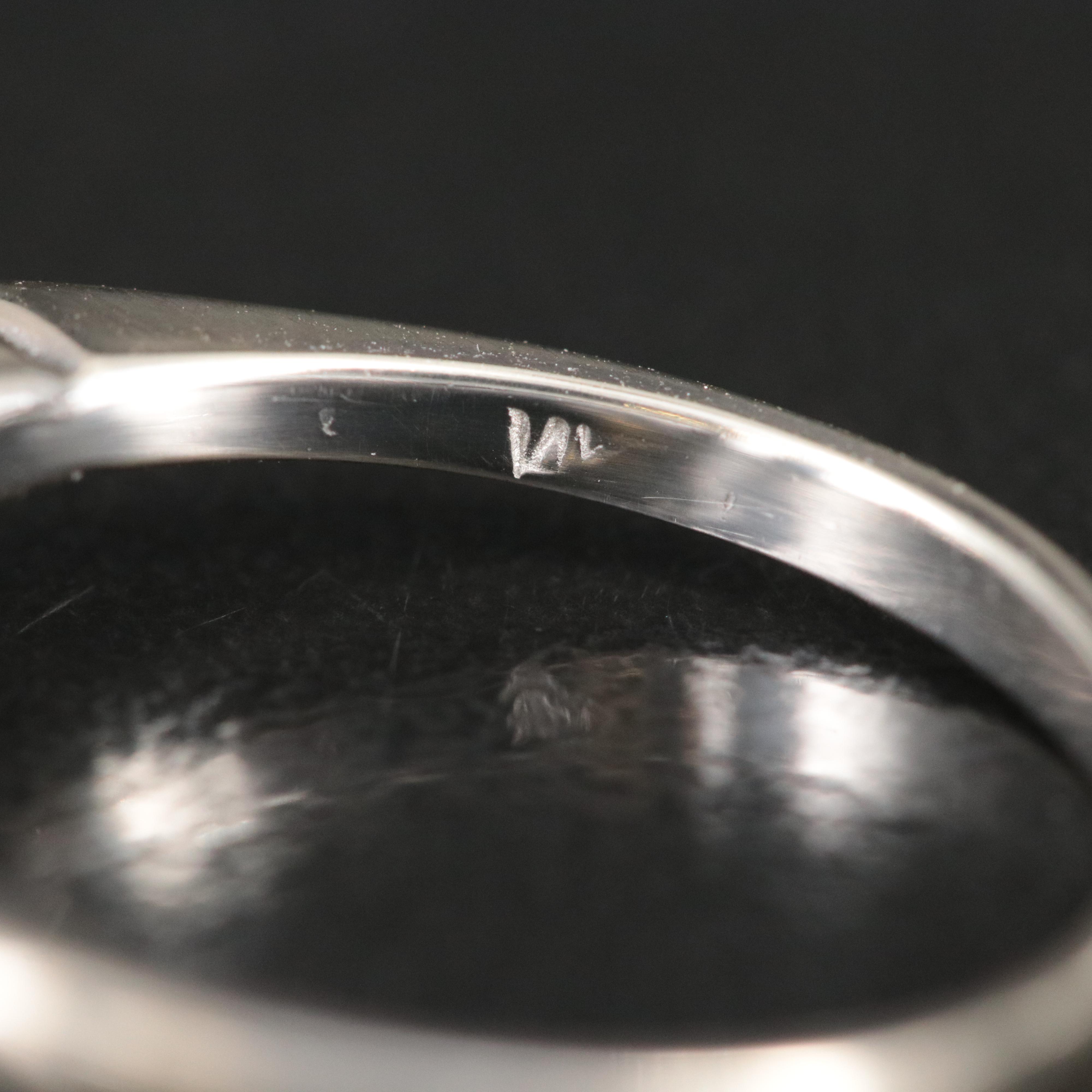 14K 3.25 CTW Diamond Ring with a GIA Diamond Grading Report