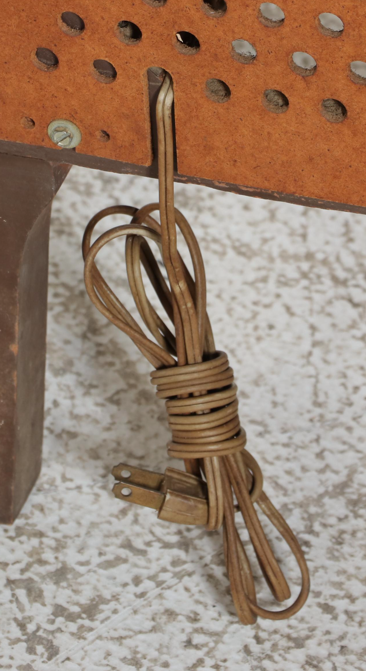 RCA Victor Victrola Mid Century Modern Walnut Turntable Cabinet