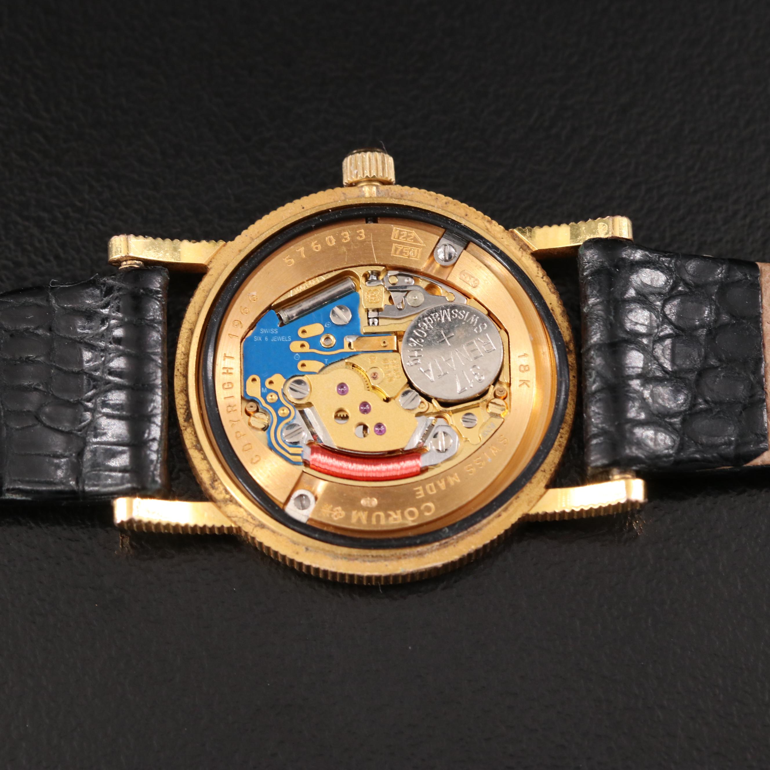 18K Corum 1893 Liberty Head $5 Coin Watch