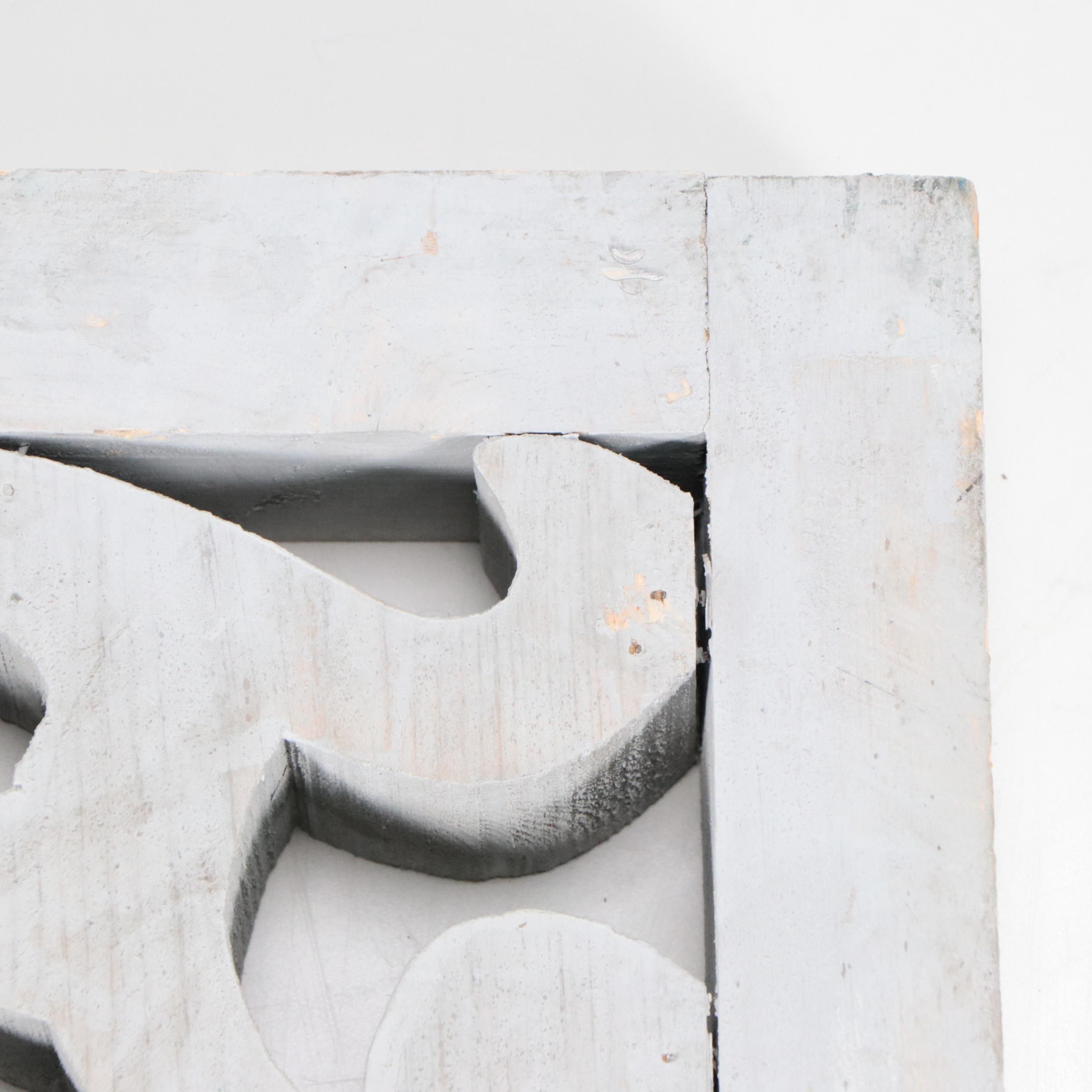 Contemporary Painted Wood Decorative Wall Corbels