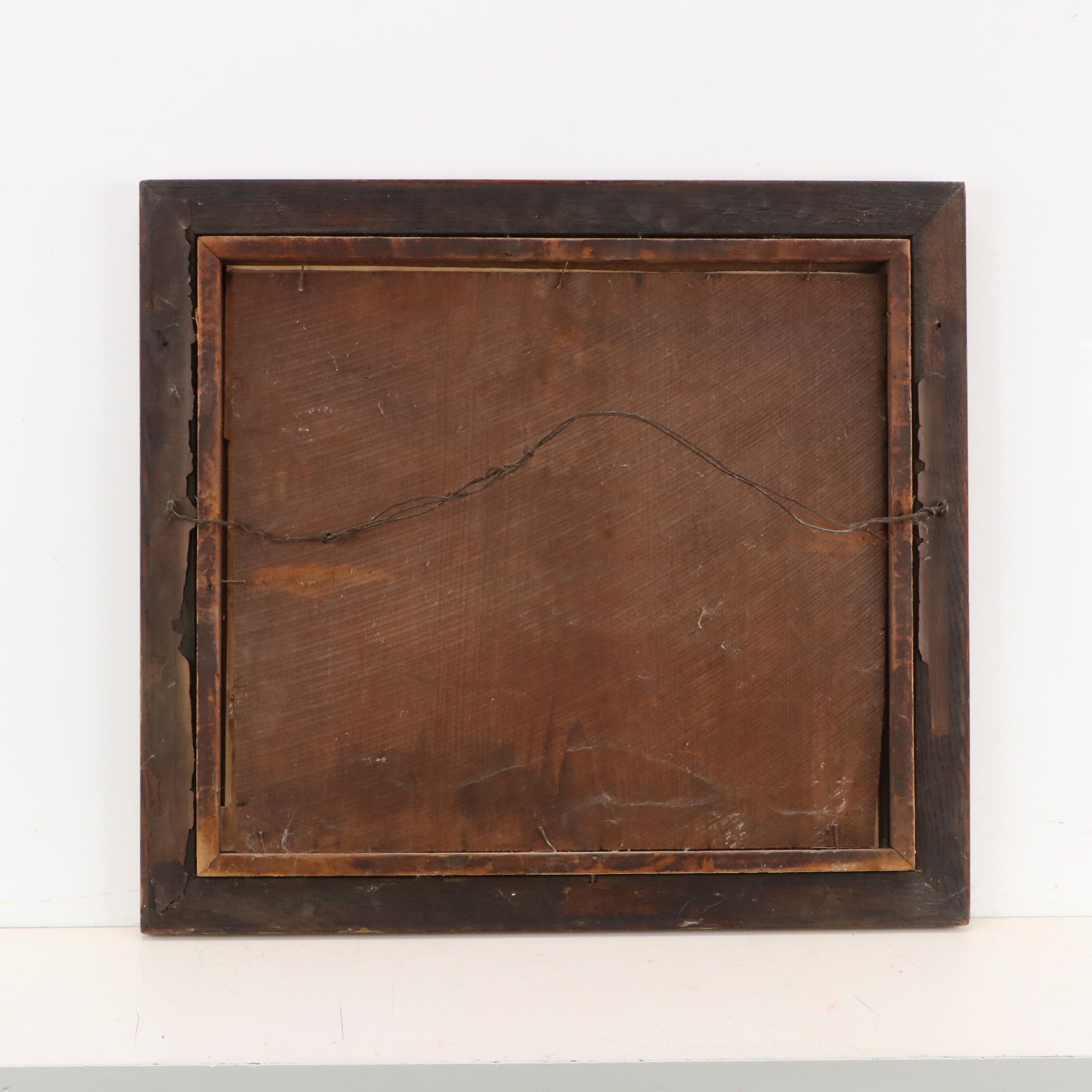 Hand-Colored Lithograph After Joseph Nash, 19th Century