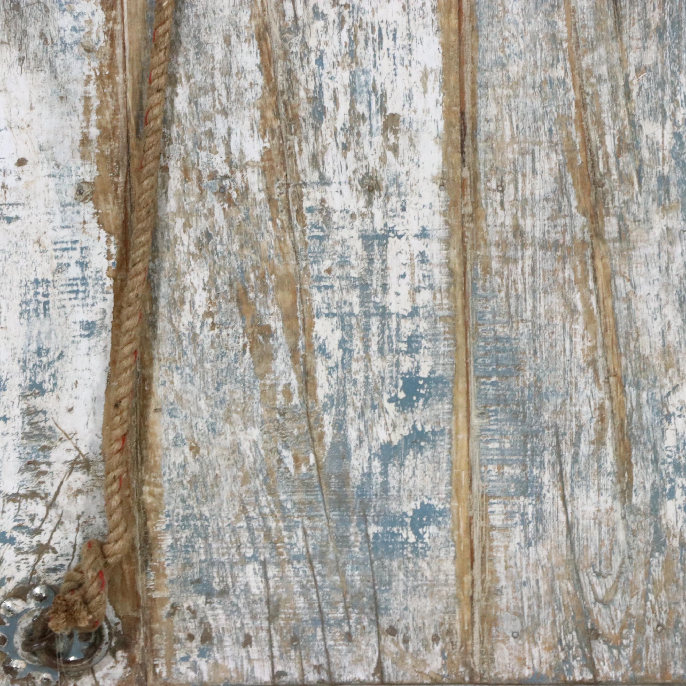 Southeast Asian Style Wooden Hanging Platform Bed