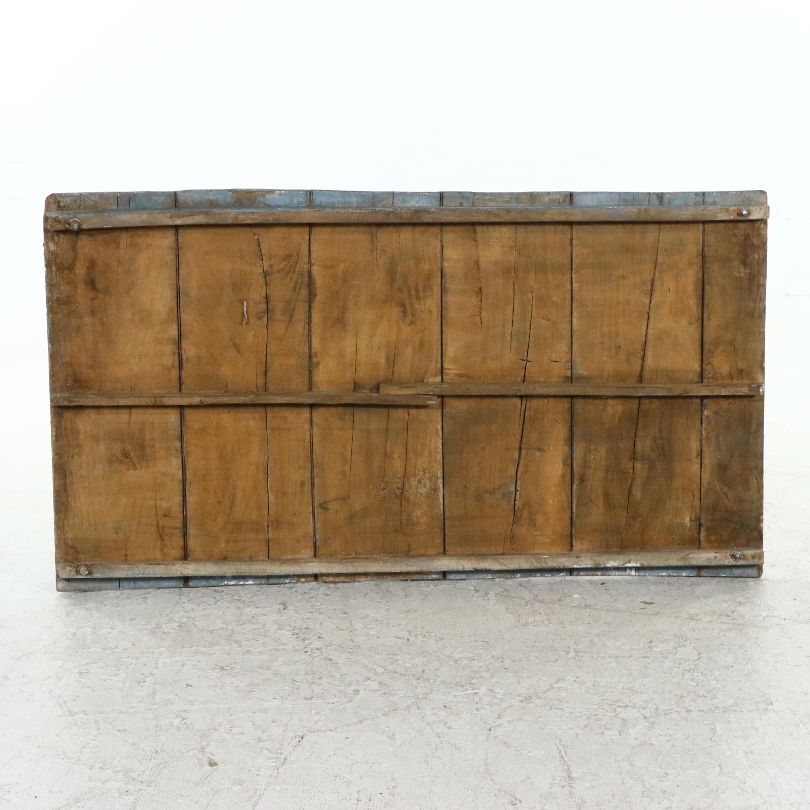 Southeast Asian Style Wooden Hanging Platform Bed