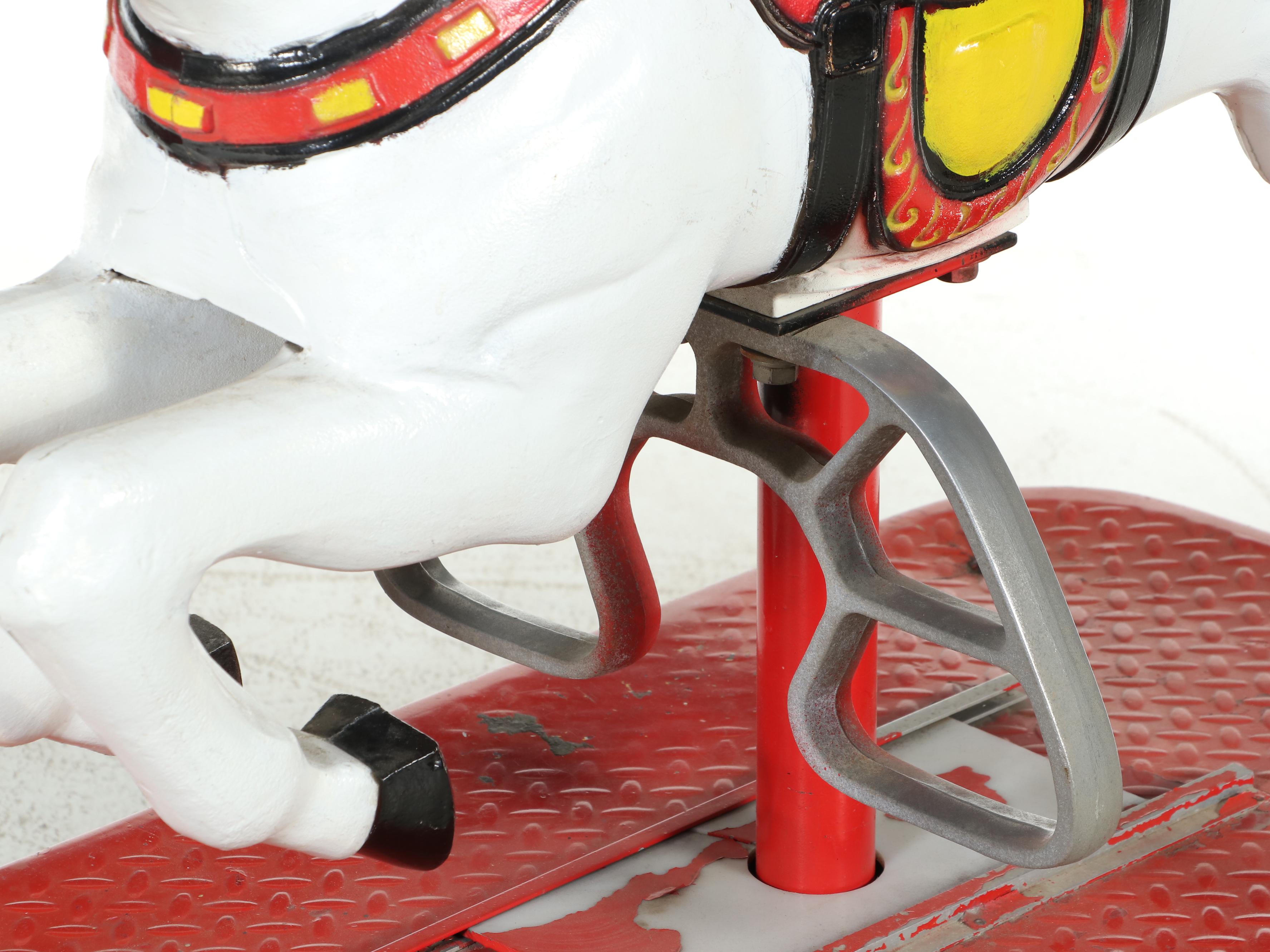 Star Coin-Operated Mechanical Horse Ride, Mid to Late 20th Century