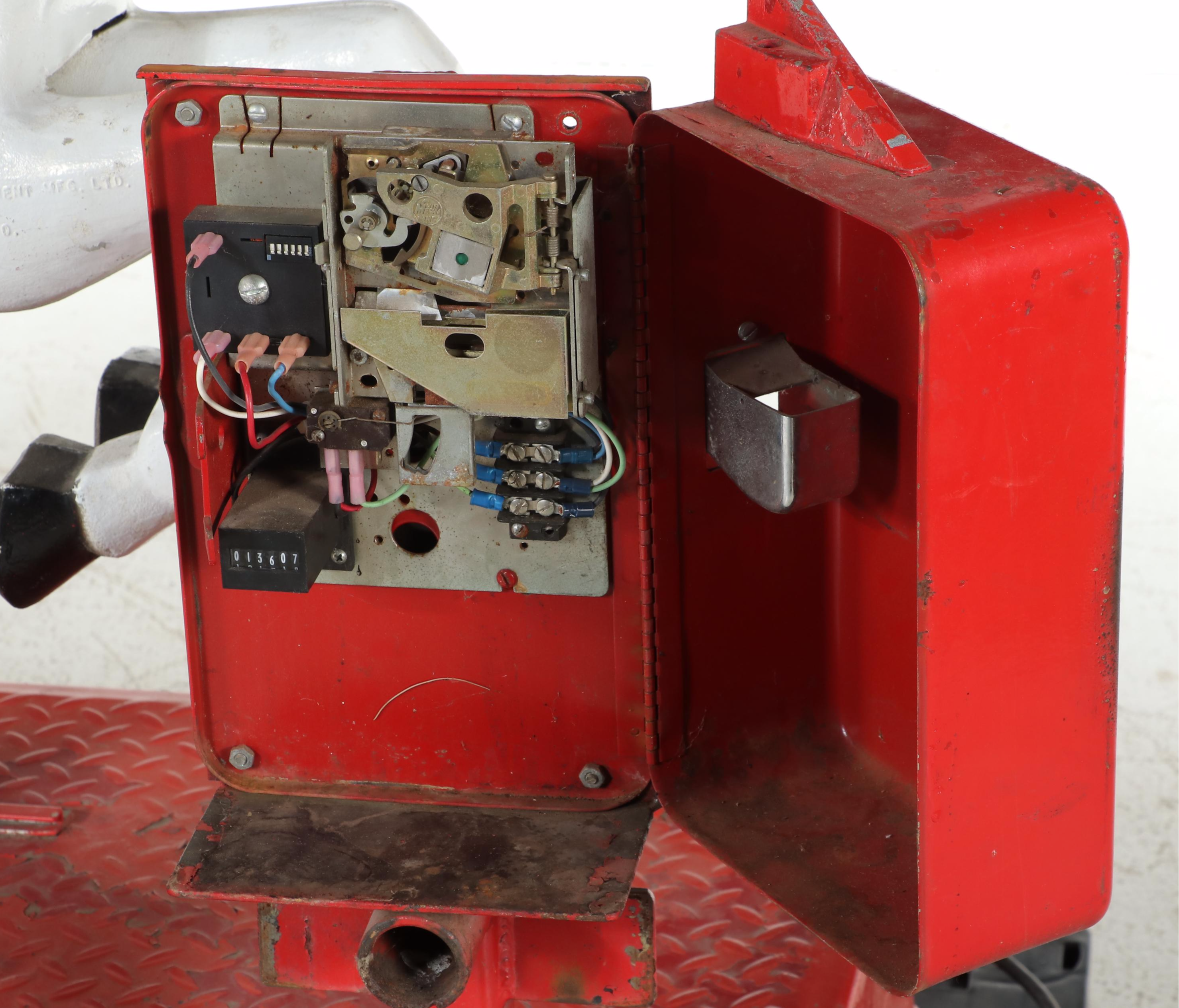 Star Coin-Operated Mechanical Horse Ride, Mid to Late 20th Century