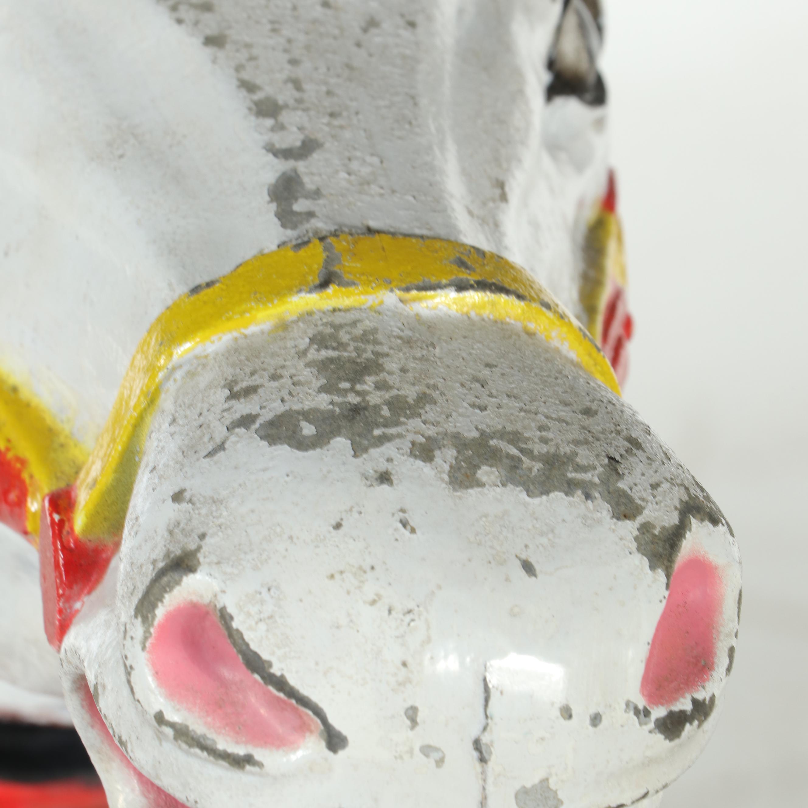 Star Coin-Operated Mechanical Horse Ride, Mid to Late 20th Century