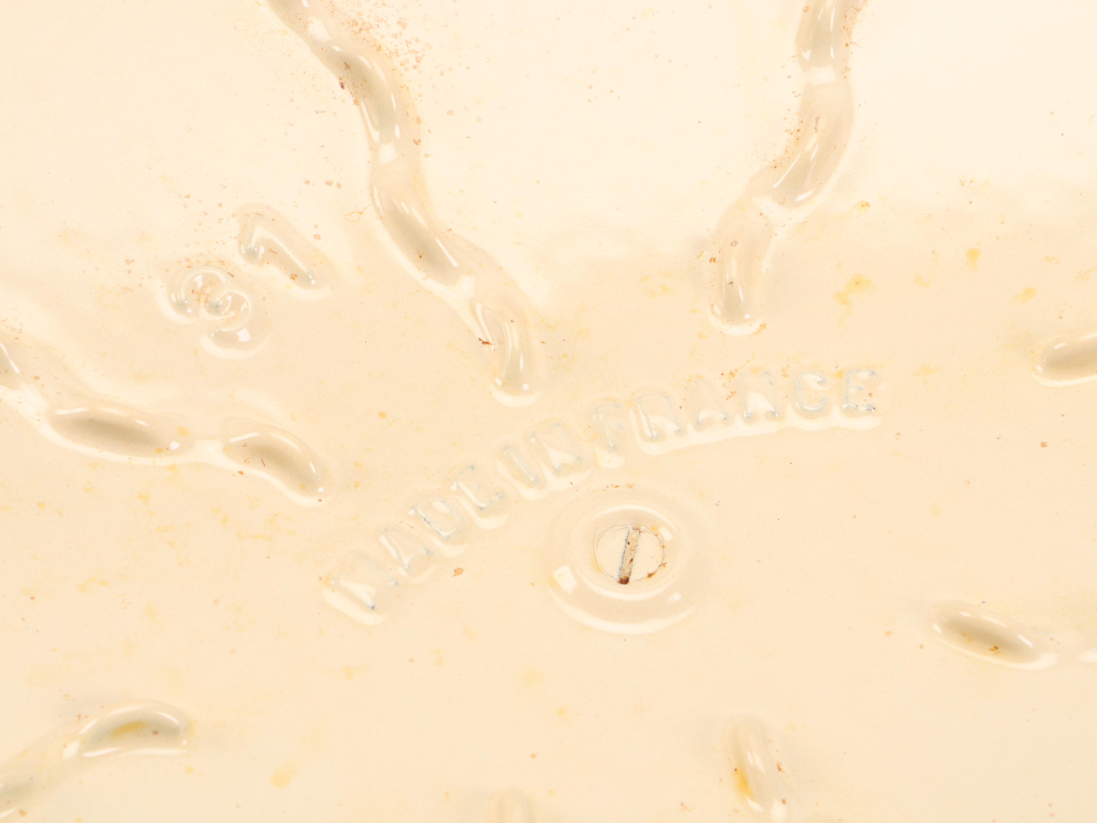 Enameled Cast Iron Dutch Oven and Wood Stove Steamer