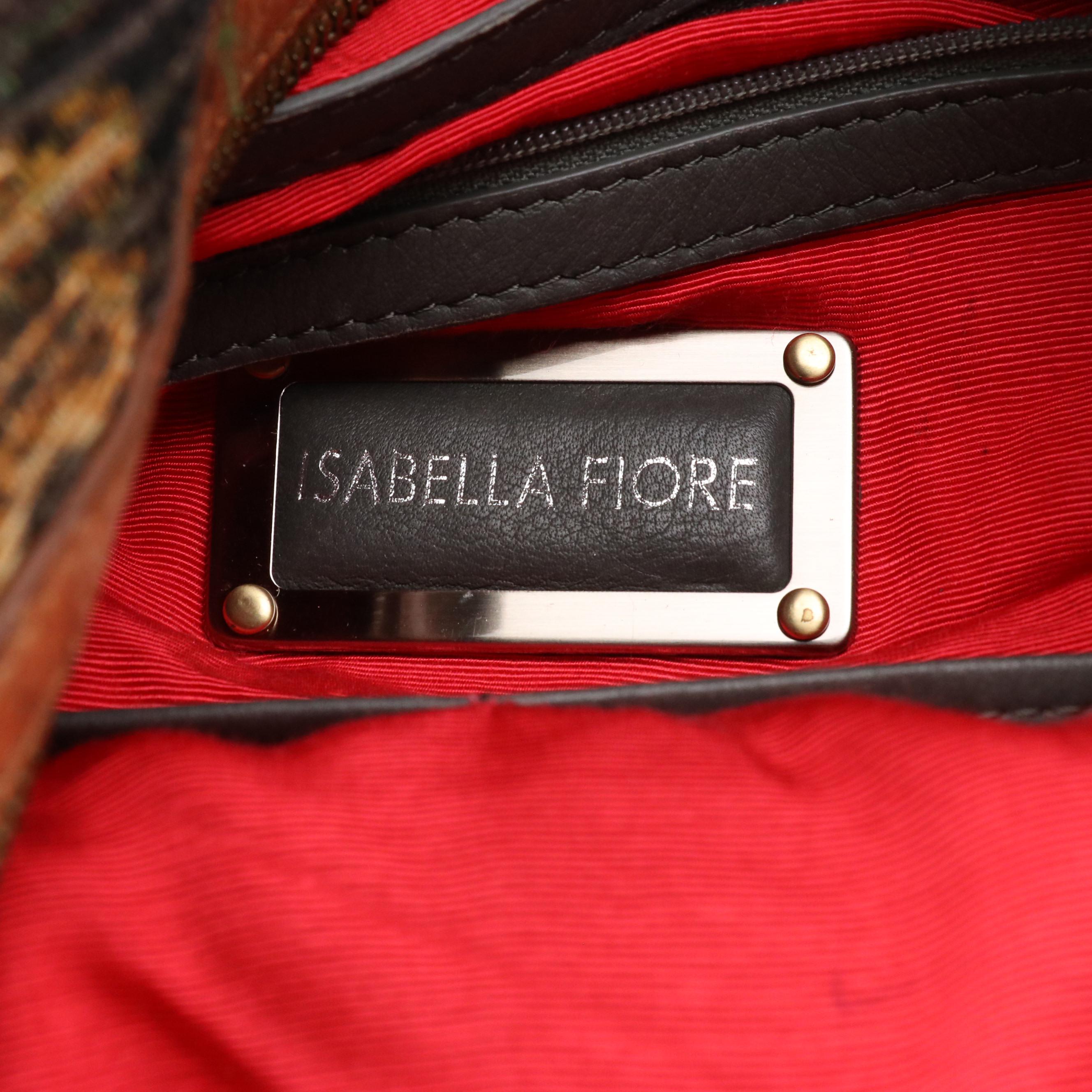 Anne Fontaine Handbag in Goatskin, Isabella Fiore Tapestry Shoulder Bag and More