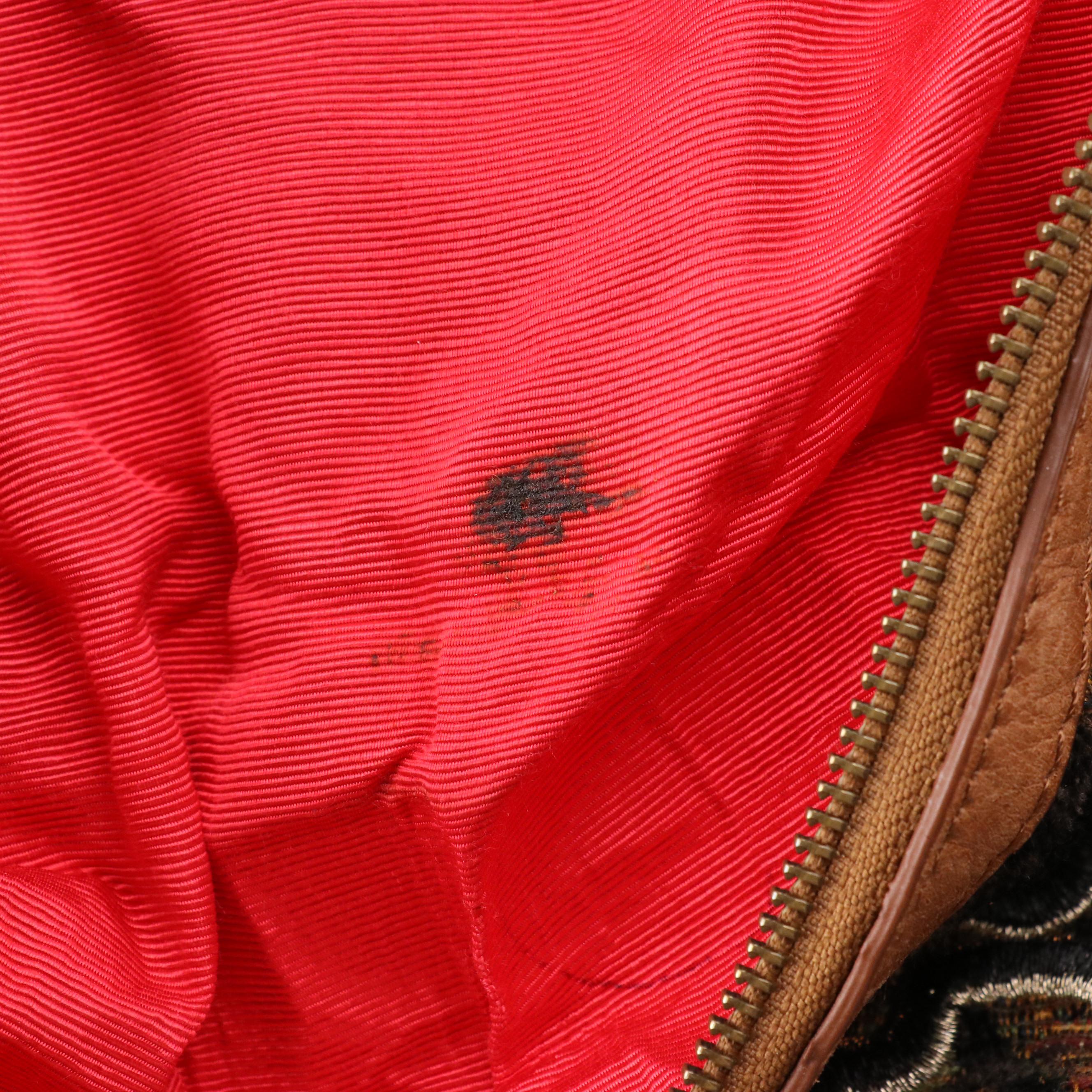 Anne Fontaine Handbag in Goatskin, Isabella Fiore Tapestry Shoulder Bag and More