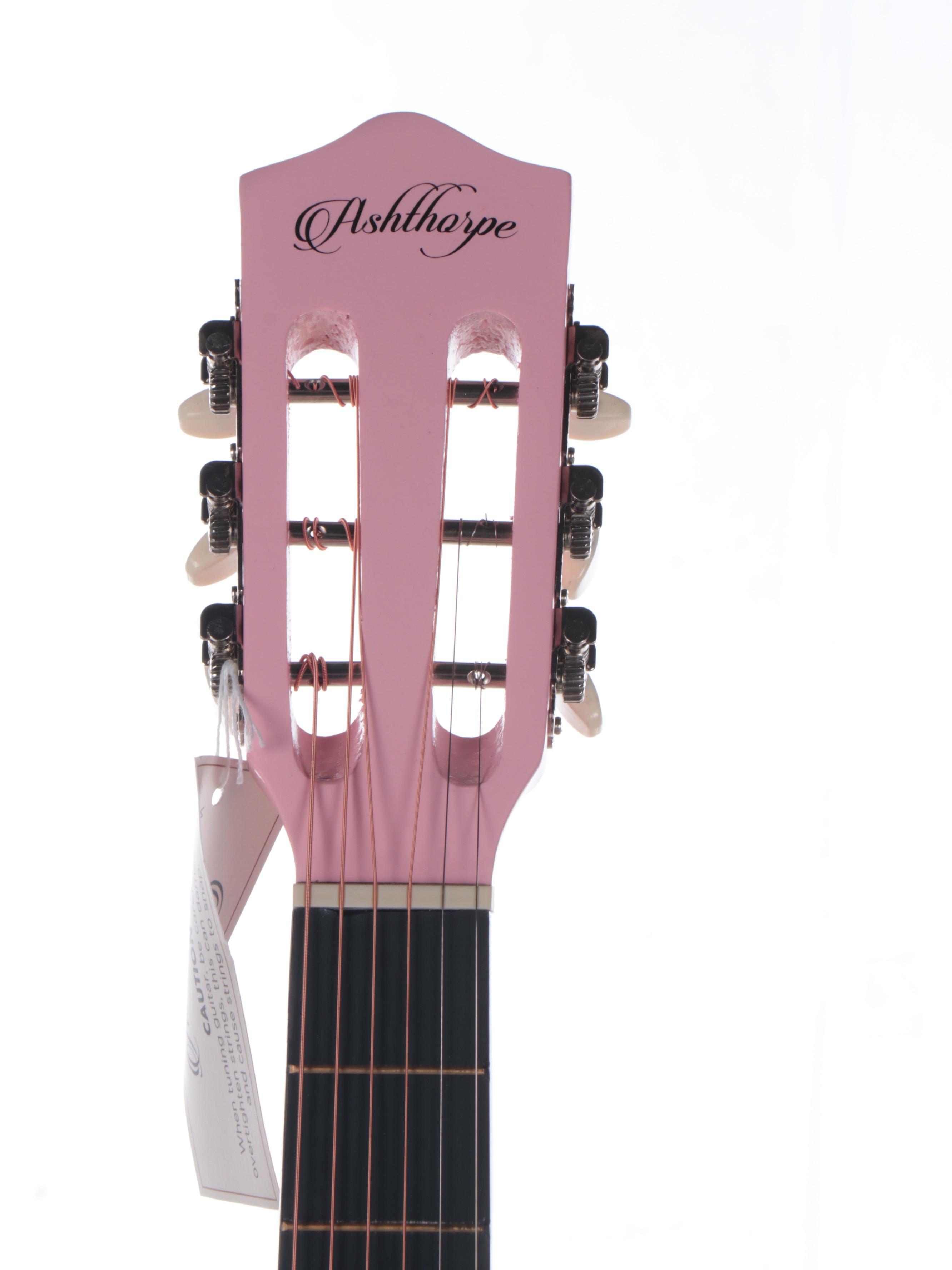 Taylor Swift Decal-Signed Ashthorpe Acoustic Guitar, JSA