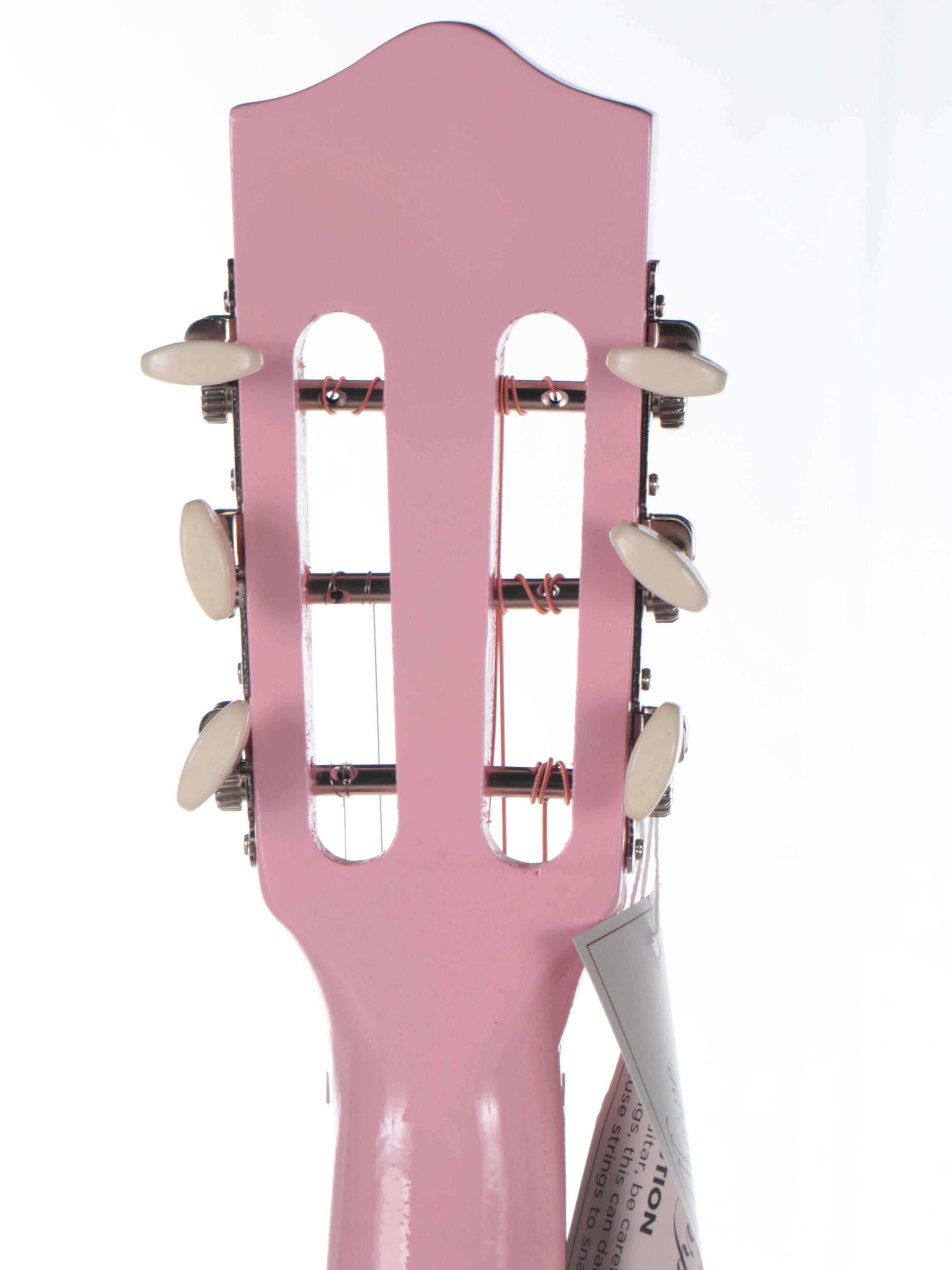 Taylor Swift Decal-Signed Ashthorpe Acoustic Guitar, JSA