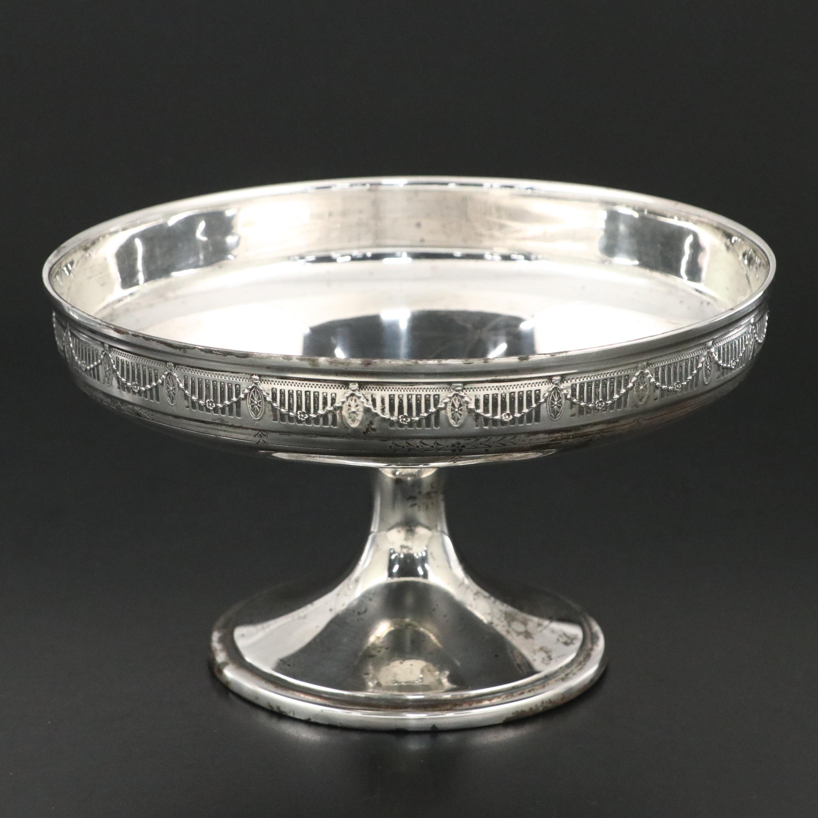 Frank M. Whiting Sterling Silver Compote