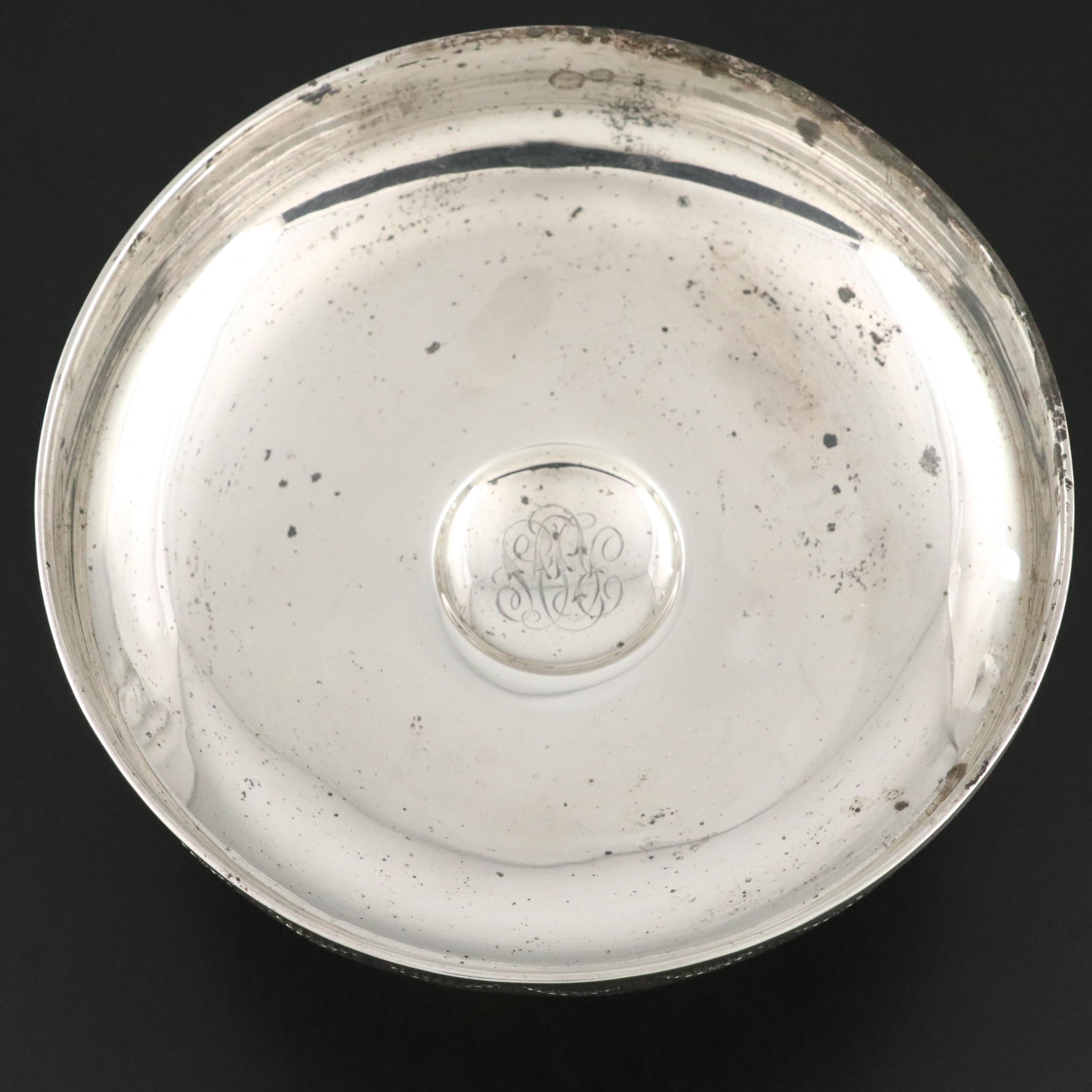 Frank M. Whiting Sterling Silver Compote